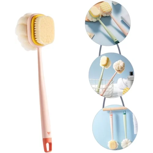 Çift Taraflı Banyo Duş Fırçası