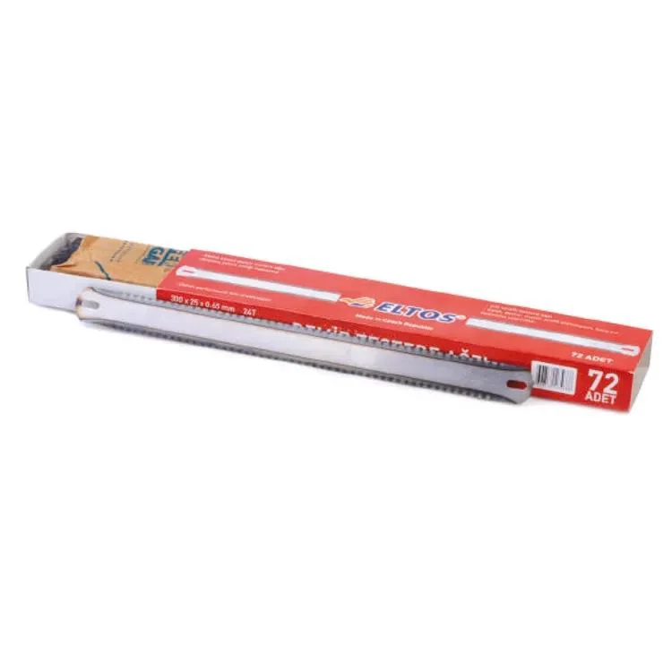 Çift Taraflı Demir Testere Ağzı 300mm - 5 Adet, Metal Kesim İçin Dayanıklı Kromlu Takım Çeliği Fiyatı, Yorumları ve Özellikleri