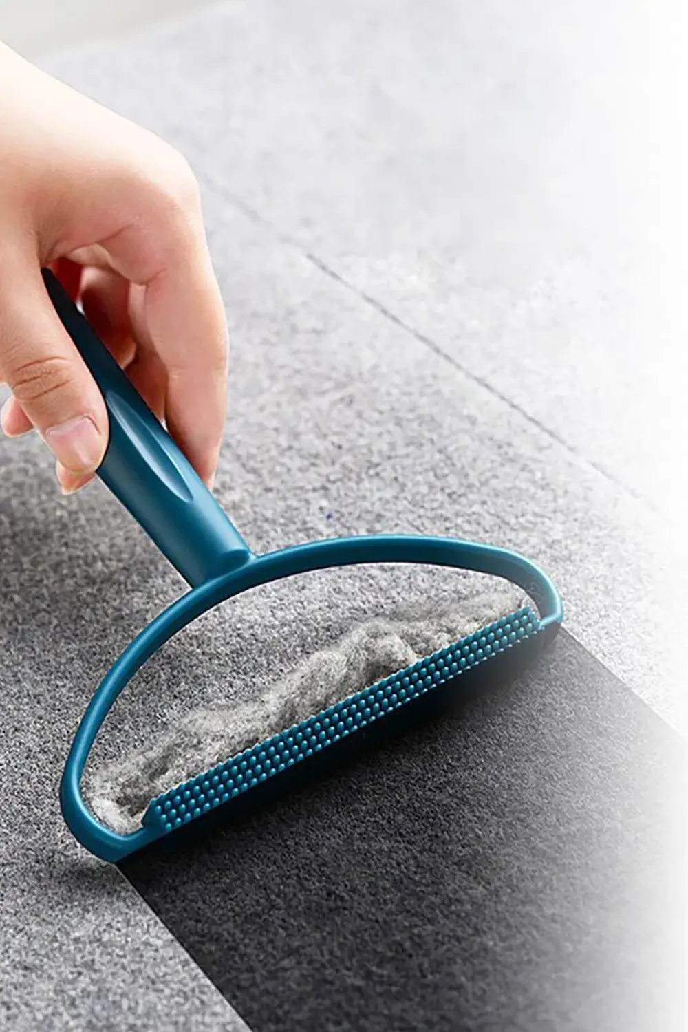 Çift Taraflı Elbise Tiftik Ve Tüy Toparlayıcı Kazak Hırka Halı Pl