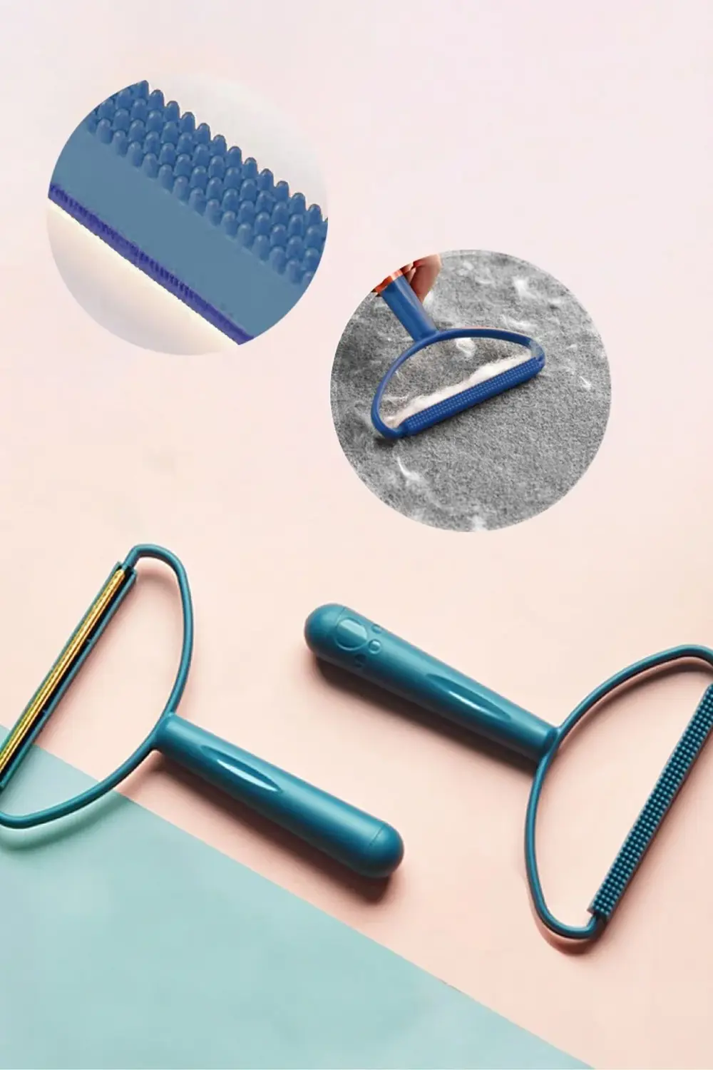 Çift Taraflı Elbise Tiftik Ve Tüy Toparlayıcı Kazak Hırka Halı Pl