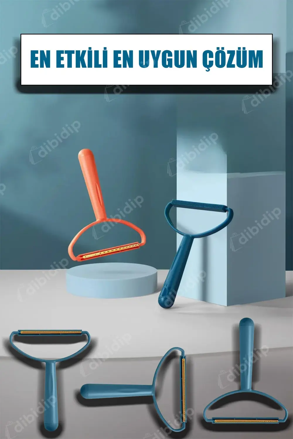 👗ÇİFT TARAFLI ELBİSE TİFTİK VE TÜY TOPLAYICI