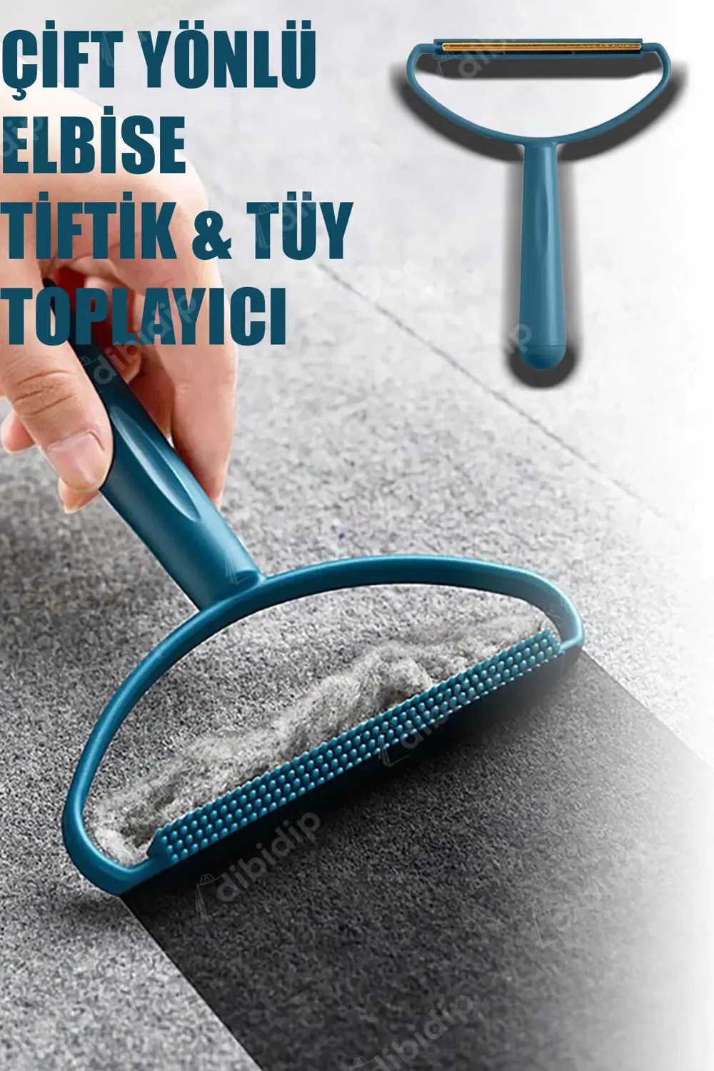 👗ÇİFT TARAFLI ELBİSE TİFTİK VE TÜY TOPLAYICI