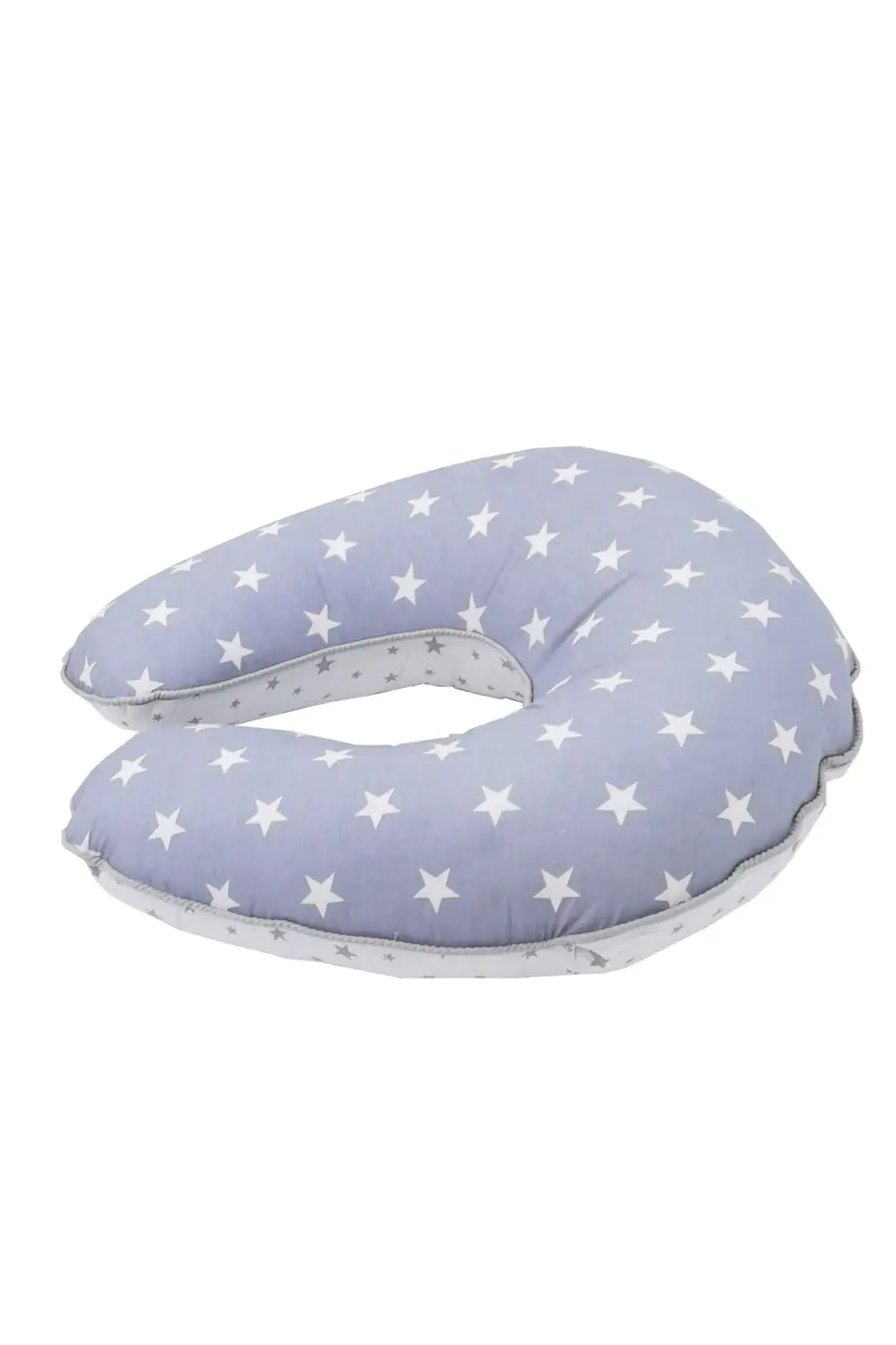 Mordesign Çift Taraflı Emzirme Yastığı / Bebek Destek Minderi Kç. Yıldız De