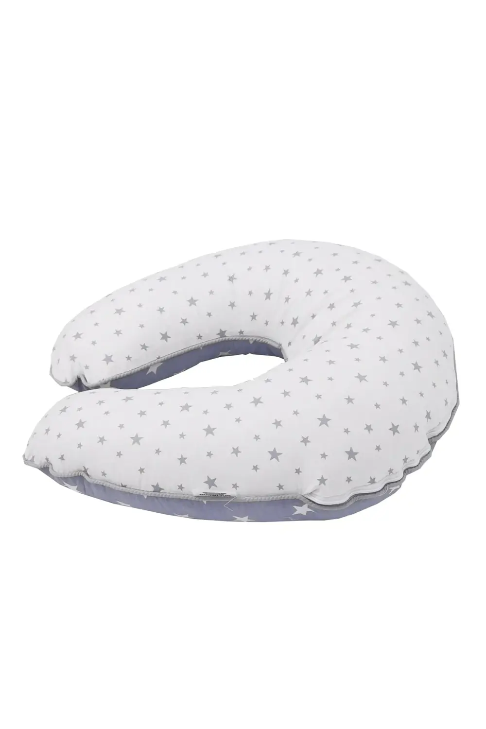 Mordesign Çift Taraflı Emzirme Yastığı / Bebek Destek Minderi Kç. Yıldız De