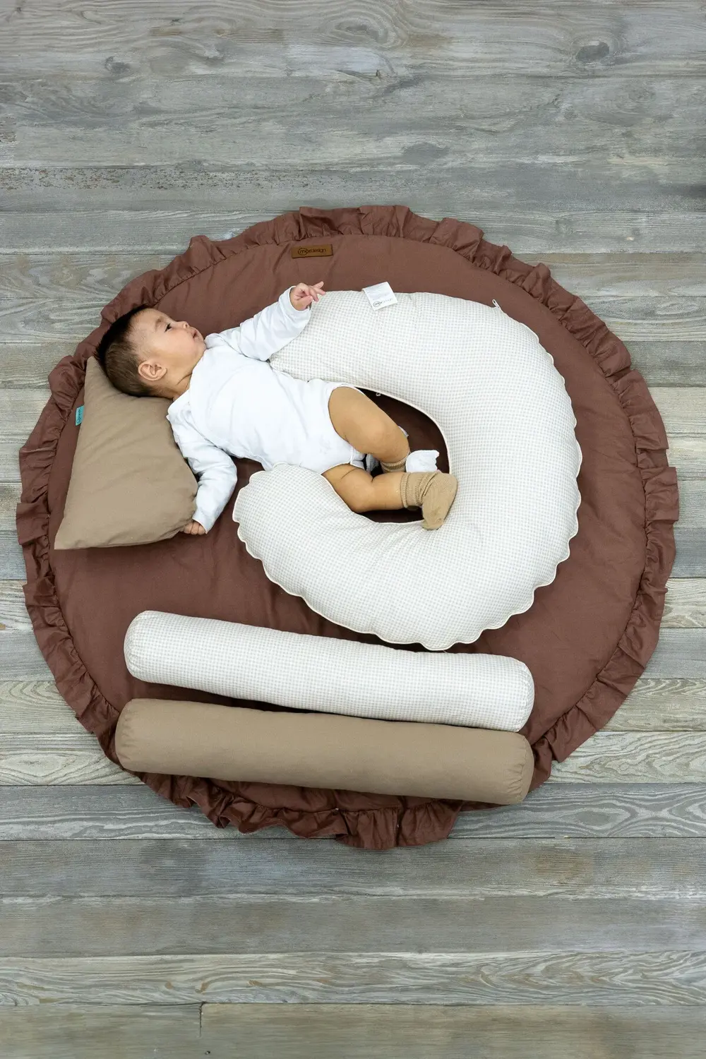 Çift Taraflı Emzirme Yastığı /bebek Destek Minderi, Hamile Yastığ