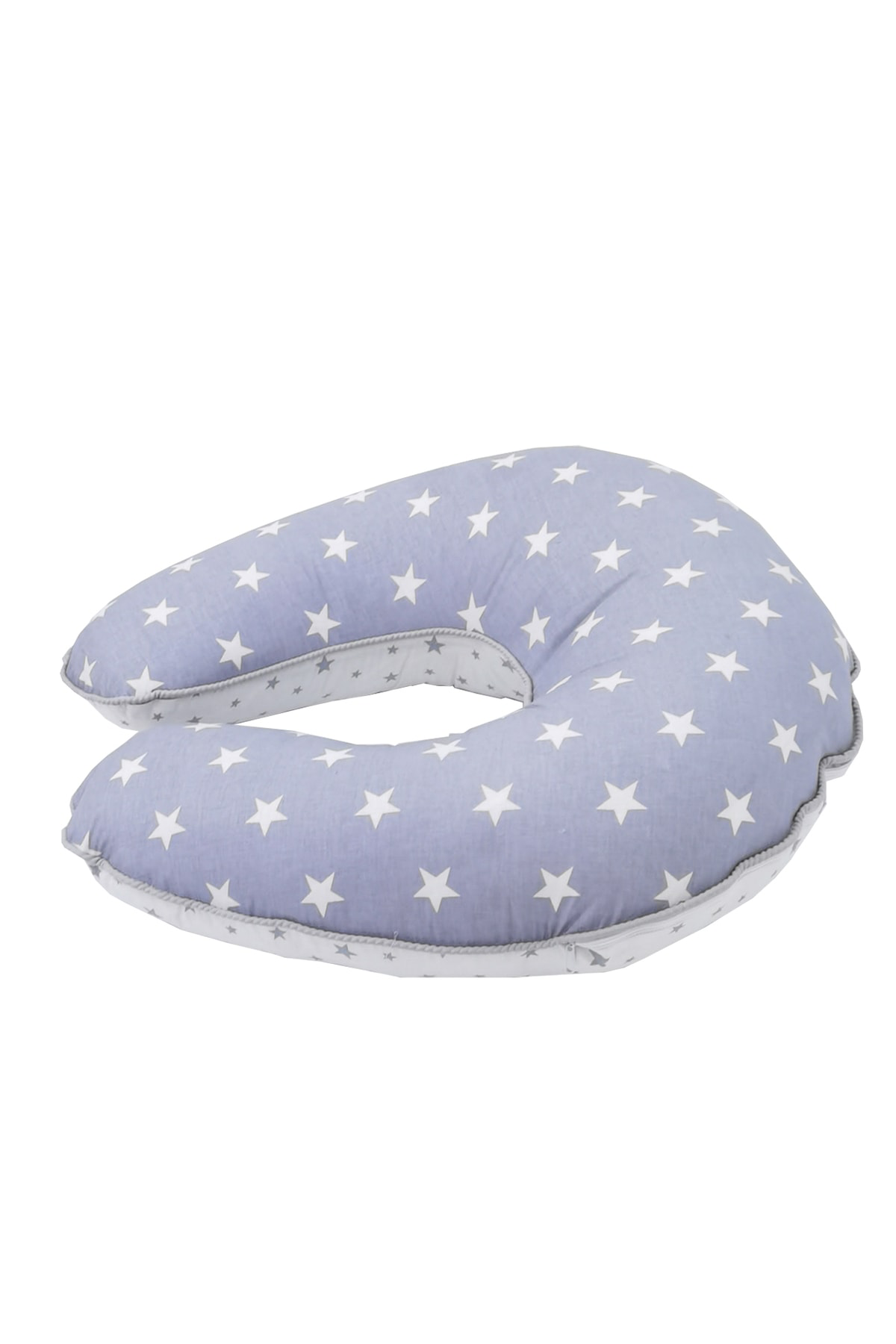 Mordesign Çift Taraflı Emzirme Yastığı / Bebek Destek Minderi Kç. Yıldız De