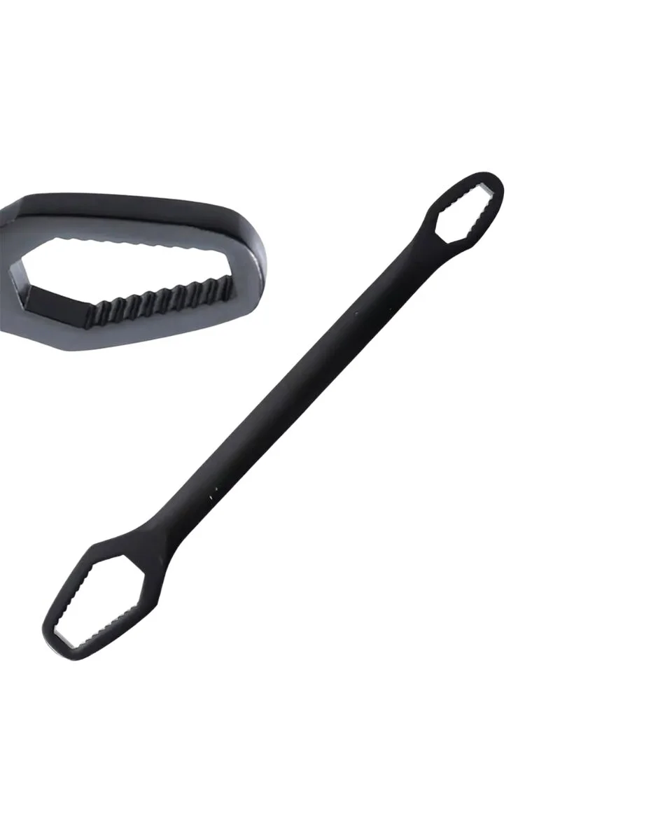 Çift Taraflı Evrensel Çoklu Anahtar 6 22 mm Kaymaz Tasarım Yüksek Tork ve Dayanıklı Çelik
