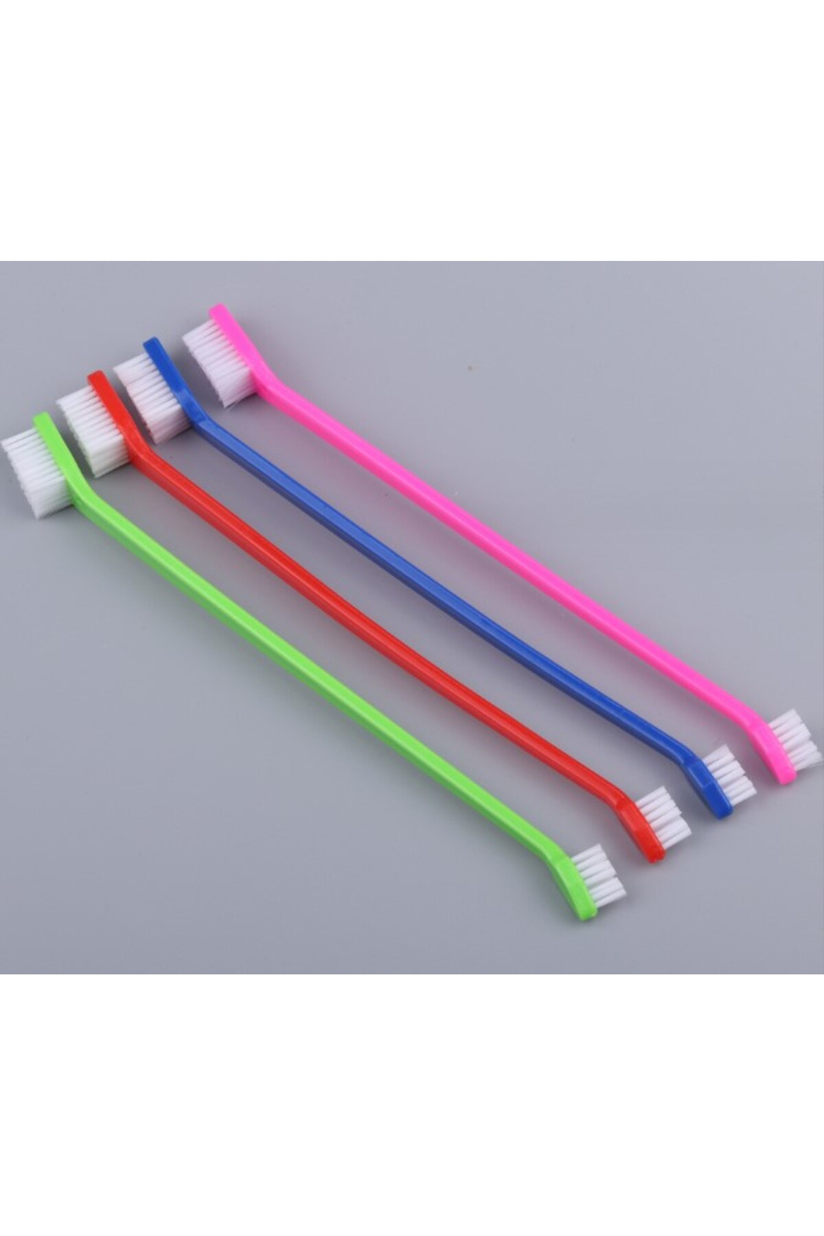 ÇIFT TARAFLI HAYVAN DIŞ FİRÇASI Güçlü, Temiz Dişler ve Daha Sağlı