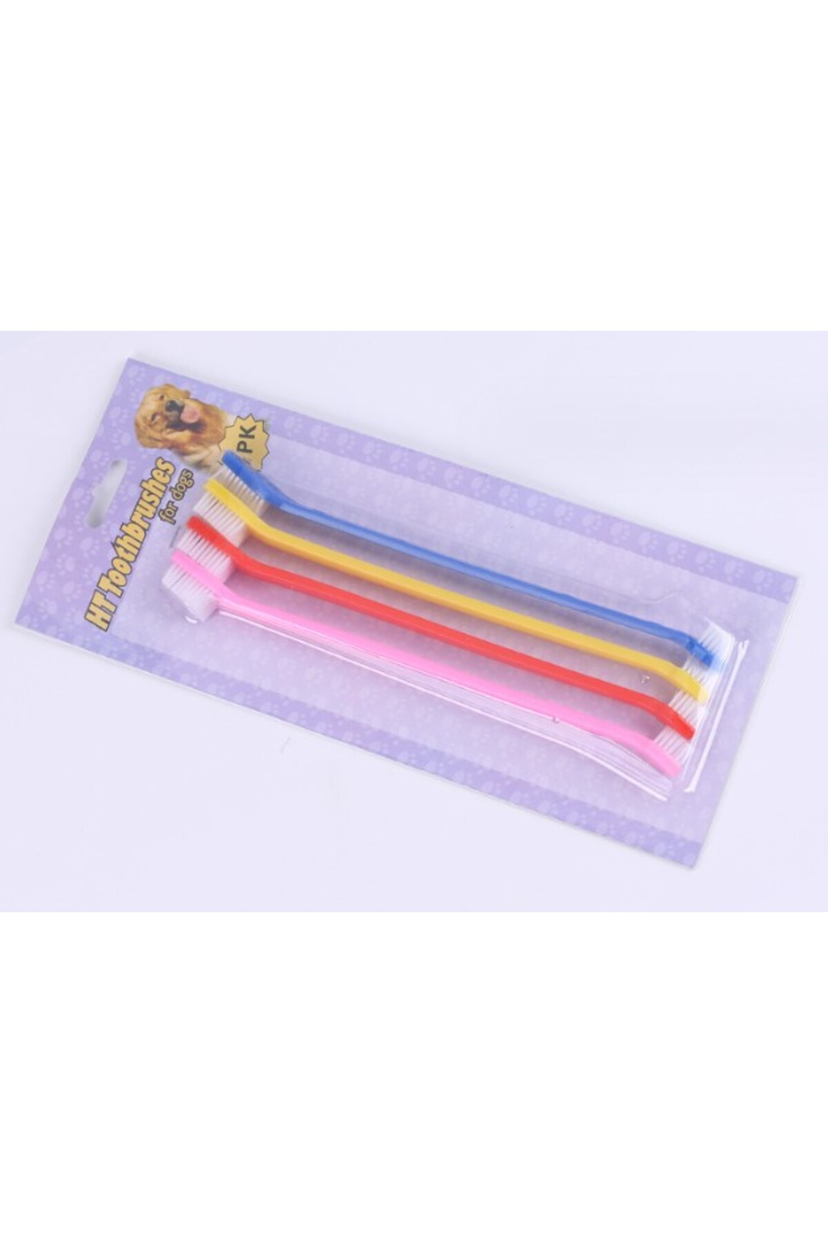 ÇIFT TARAFLI HAYVAN DIŞ FİRÇASI Güçlü, Temiz Dişler ve Daha Sağlı