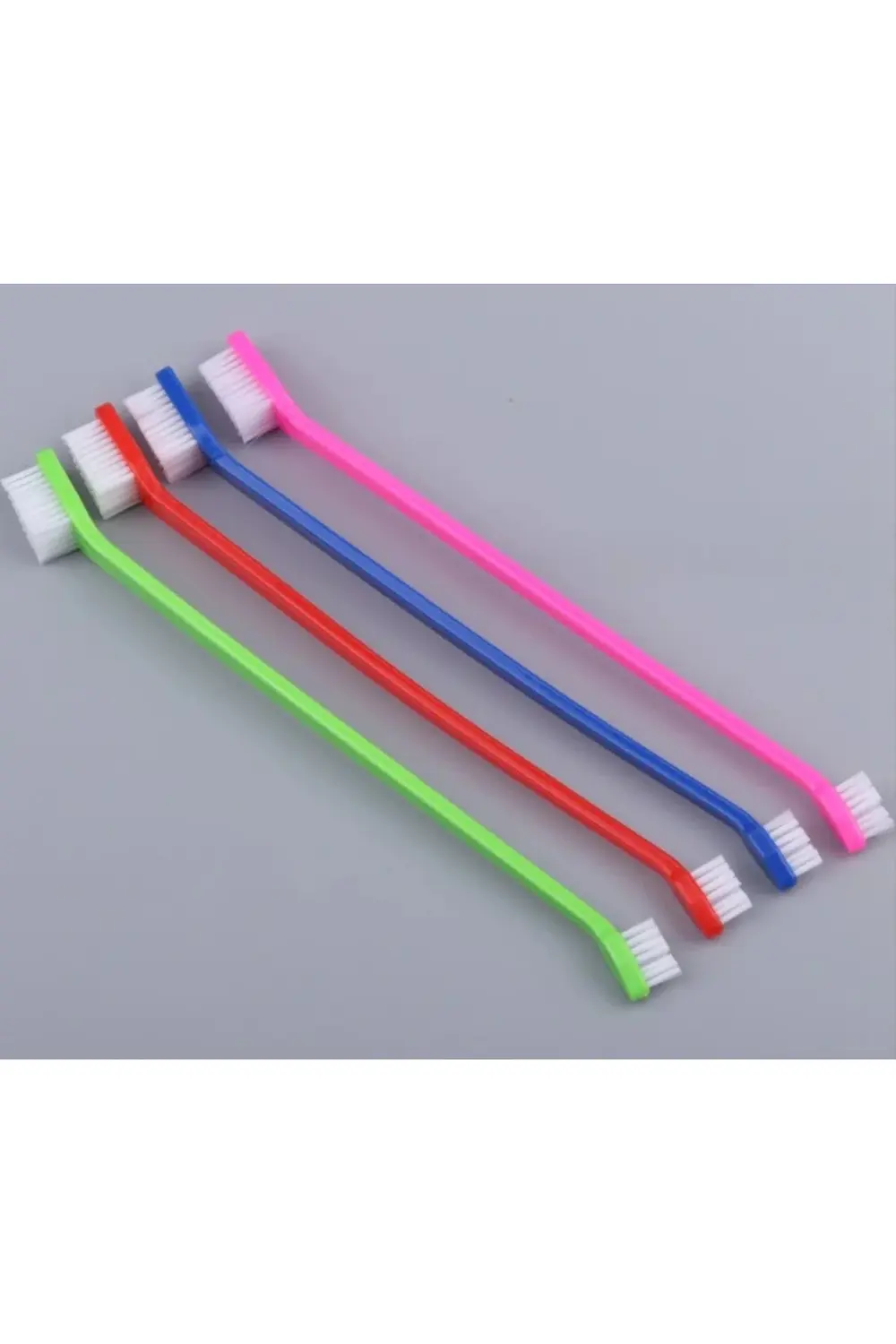 Çıft Taraflı Hayvan Dış Firçası 4 Lü Set