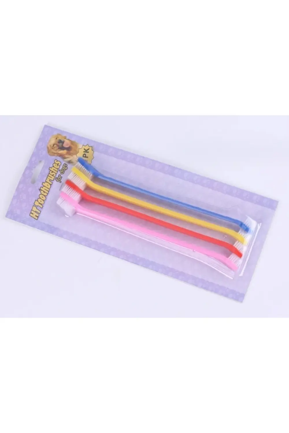 Çıft Taraflı Hayvan Dış Firçası 4 Lü Set