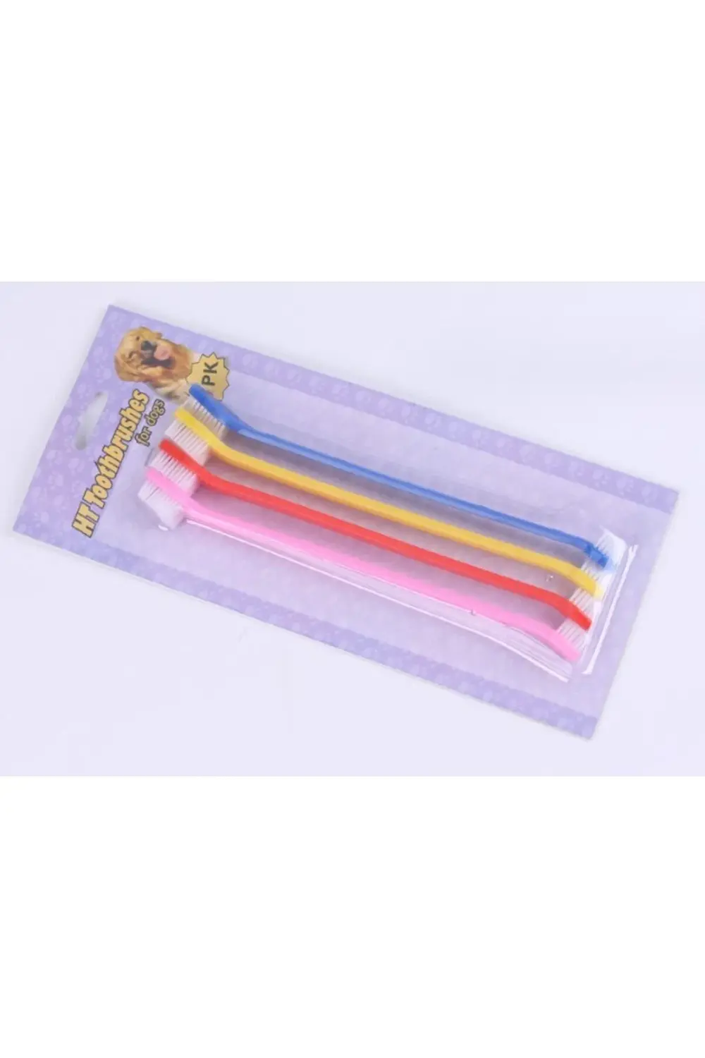 ÇIFT TARAFLI HAYVAN DIŞ FİRÇASI Güçlü, Temiz Dişler ve Daha Sağlı