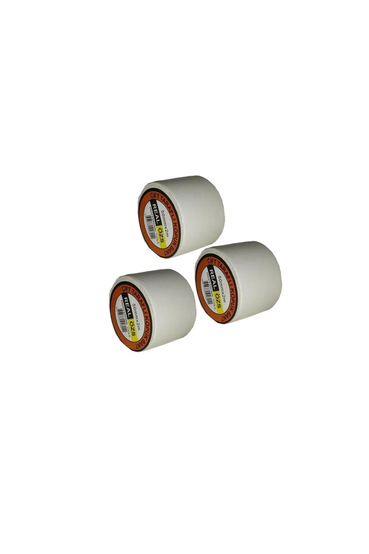 Çift Taraflı Köpük Bant 50Mmx2M (3 Adet) - Görsel 3