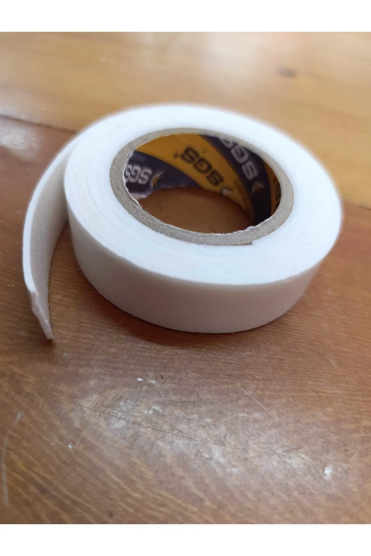 ÇİFT TARAFLI KÖPÜK BANT - 1,8 cm x 2 Metre