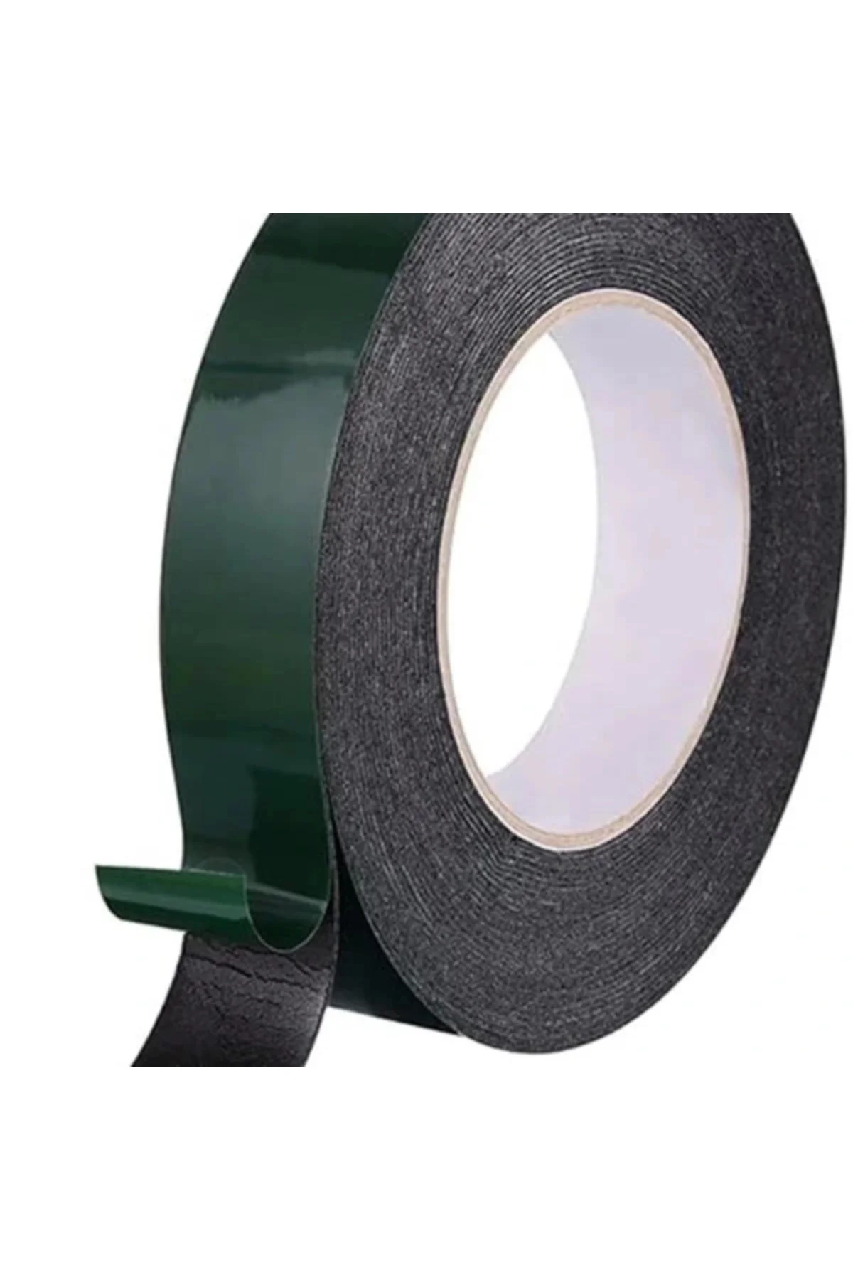 Çift Taraflı Köpük Bant Eva Montaj Bandı Siyah 36 Mm X 10 Metre