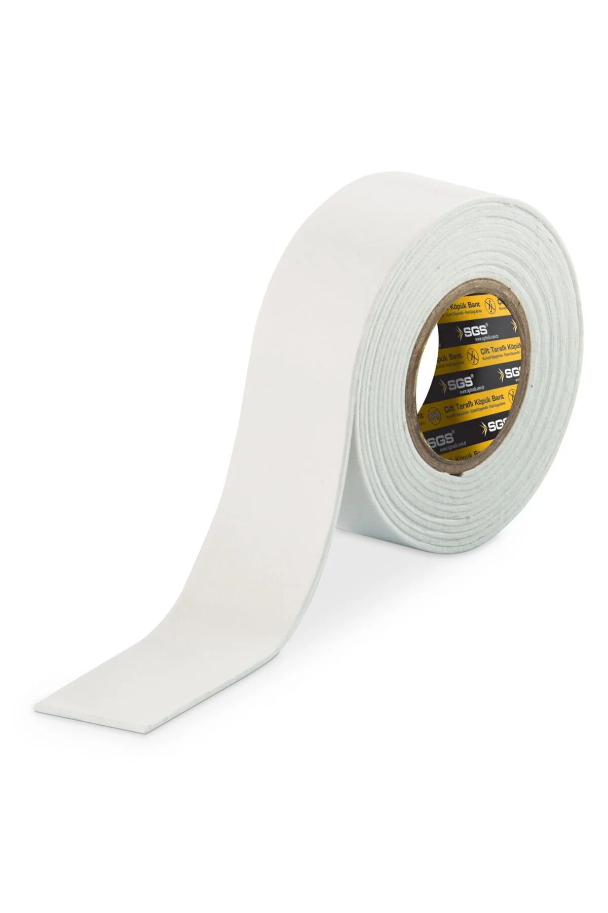 ÇİFT TARAFLI KÖPÜK BANT 50MM*2MT