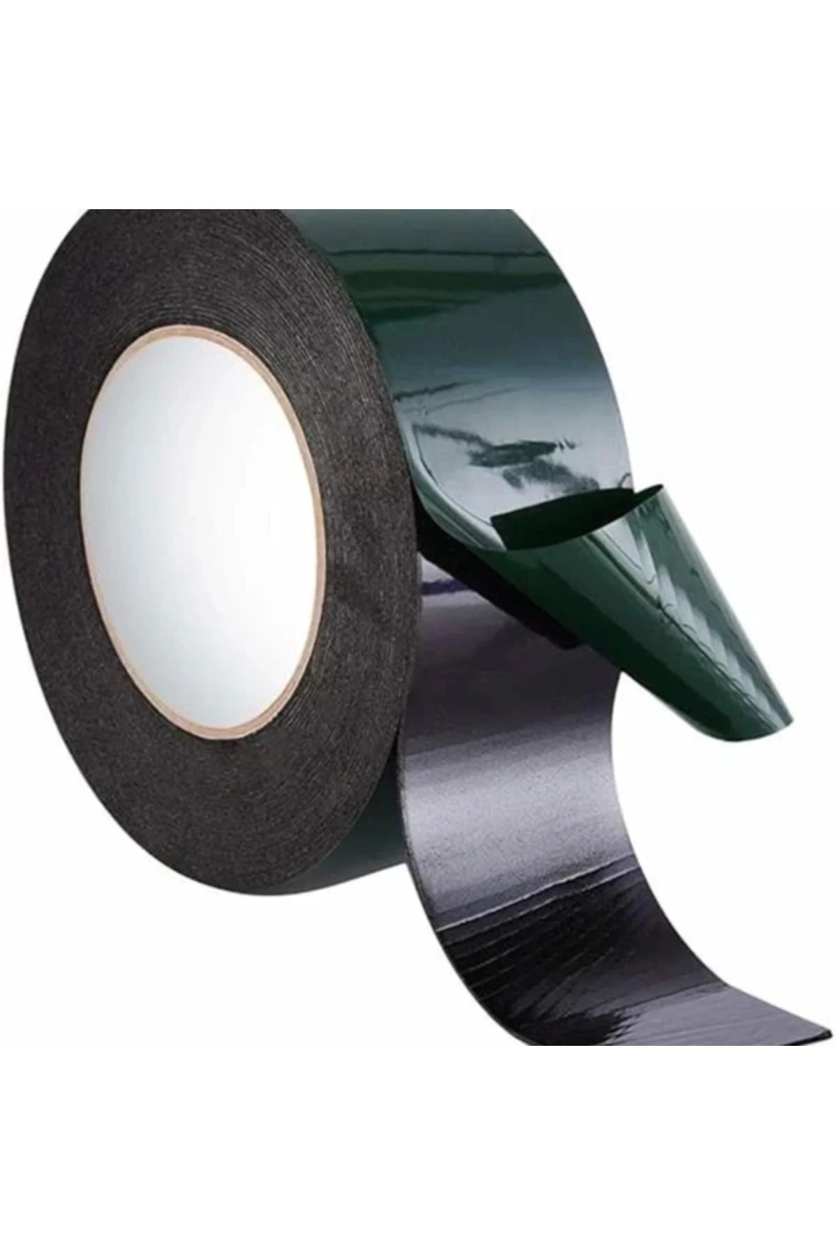 Çift Taraflı Köpük Bant Eva Montaj Bandı Siyah 48 mm x 10 Metre