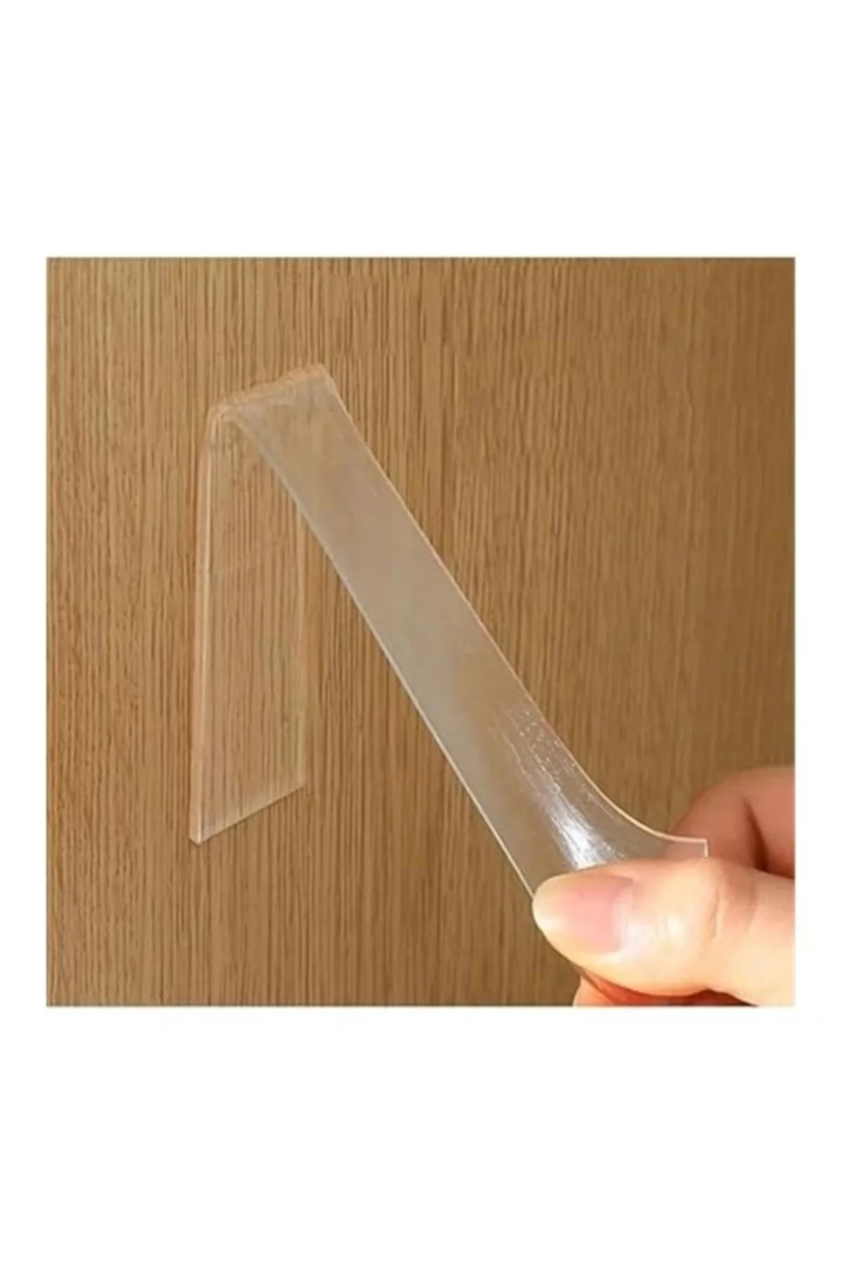 Çift Taraflı Nano Bant Süper Güçlü Şeffaf Çift Taraflı Bant 2CM 3 Metre