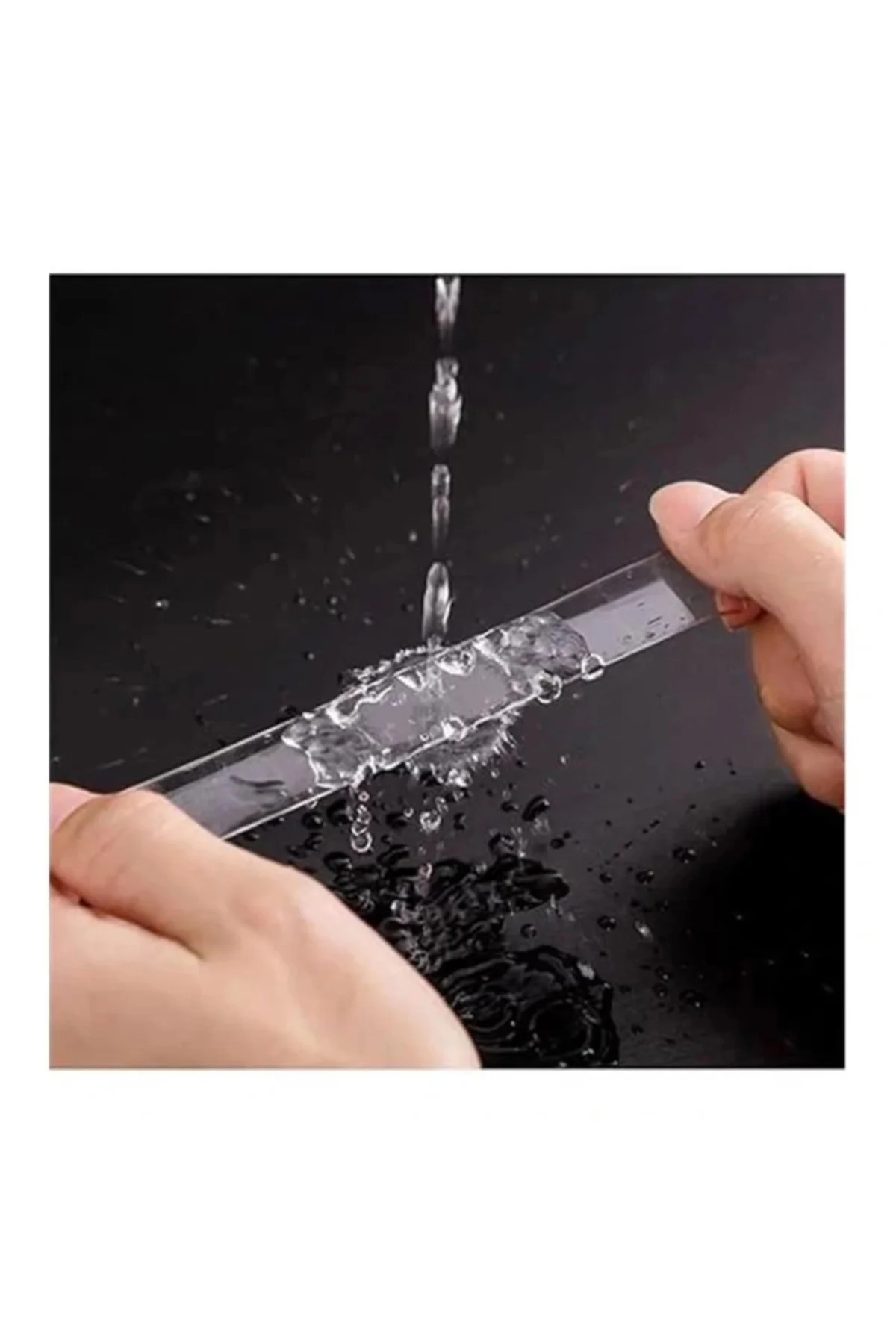 Çift Taraflı Nano Bant Süper Güçlü Şeffaf Çift Taraflı Bant 2CM 3 Metre
