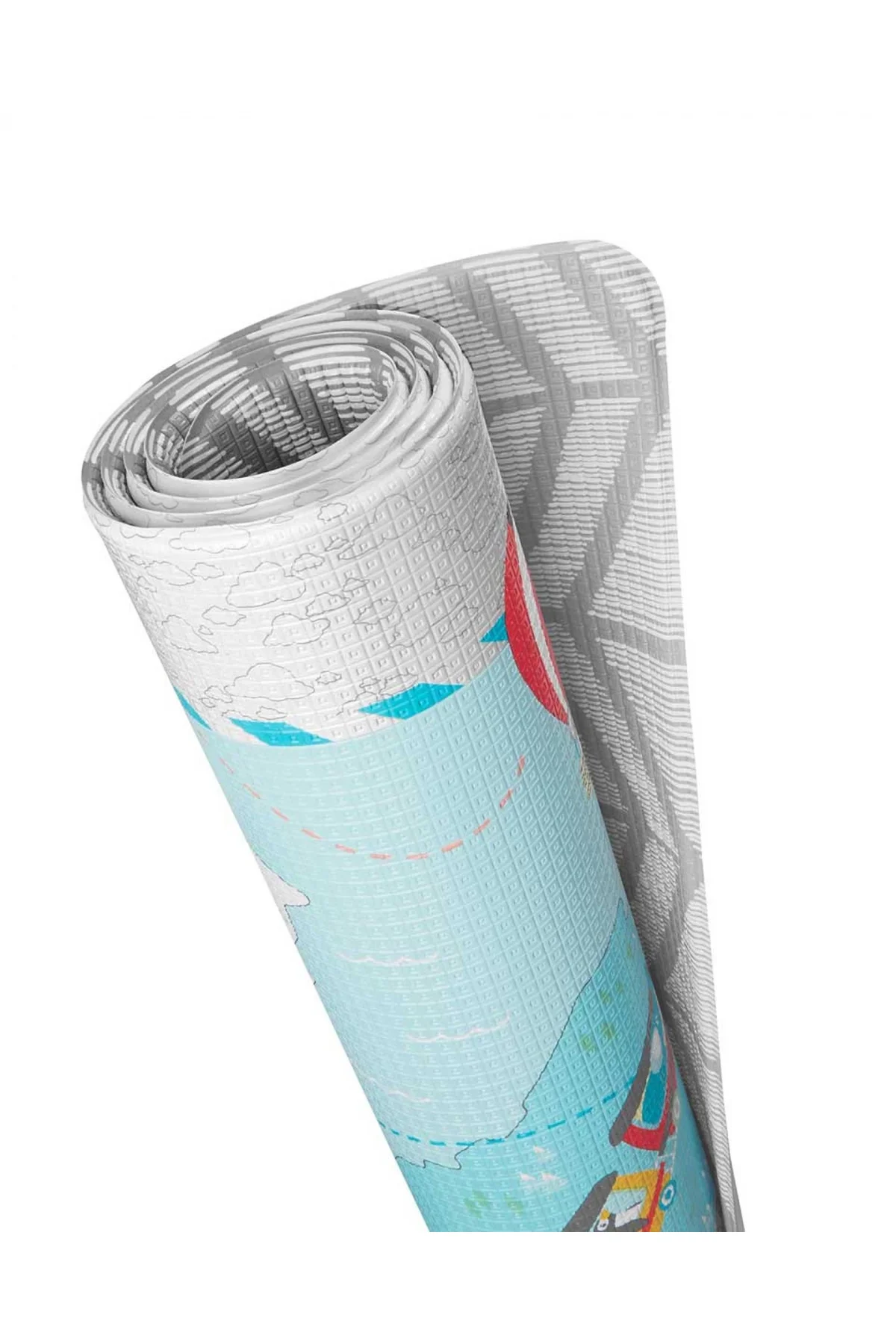 Çift Taraflı Oyun Halısı Oyun Matı Harita