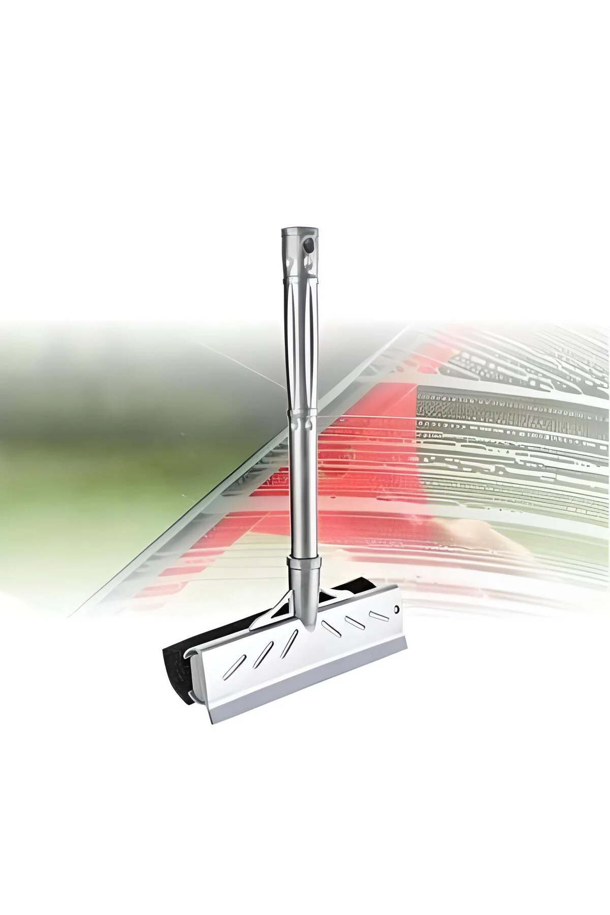 Çift Taraflı Parfüm Kokulu Süngerli Pratik Cam Silme Aparatı