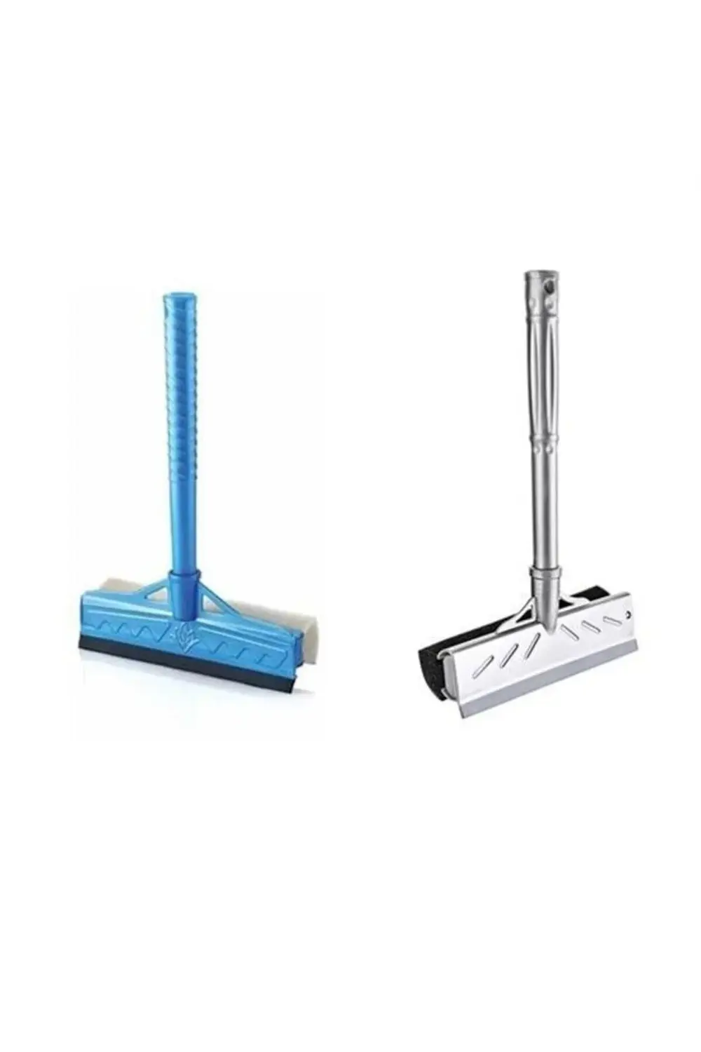 ® Çift Taraflı Parfüm Kokulu Süngerli Pratik Cam Silme Aparatı