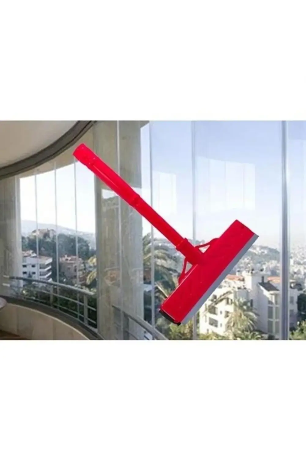 ® Çift Taraflı Parfüm Kokulu Süngerli Pratik Cam Silme Aparatı