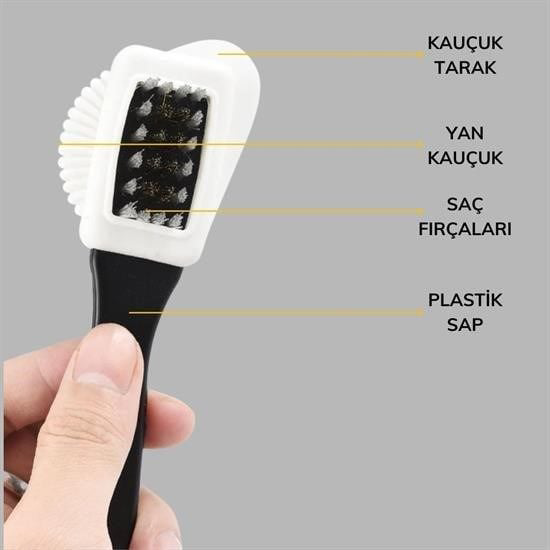 Çift Taraflı Pratik Taşınabilir Süet Nubuk Deri Çizme Bot Ayakkab Çift Taraflı Pratik Taşınabilir Süet Nubuk Deri Çizme Bot Ayakkab