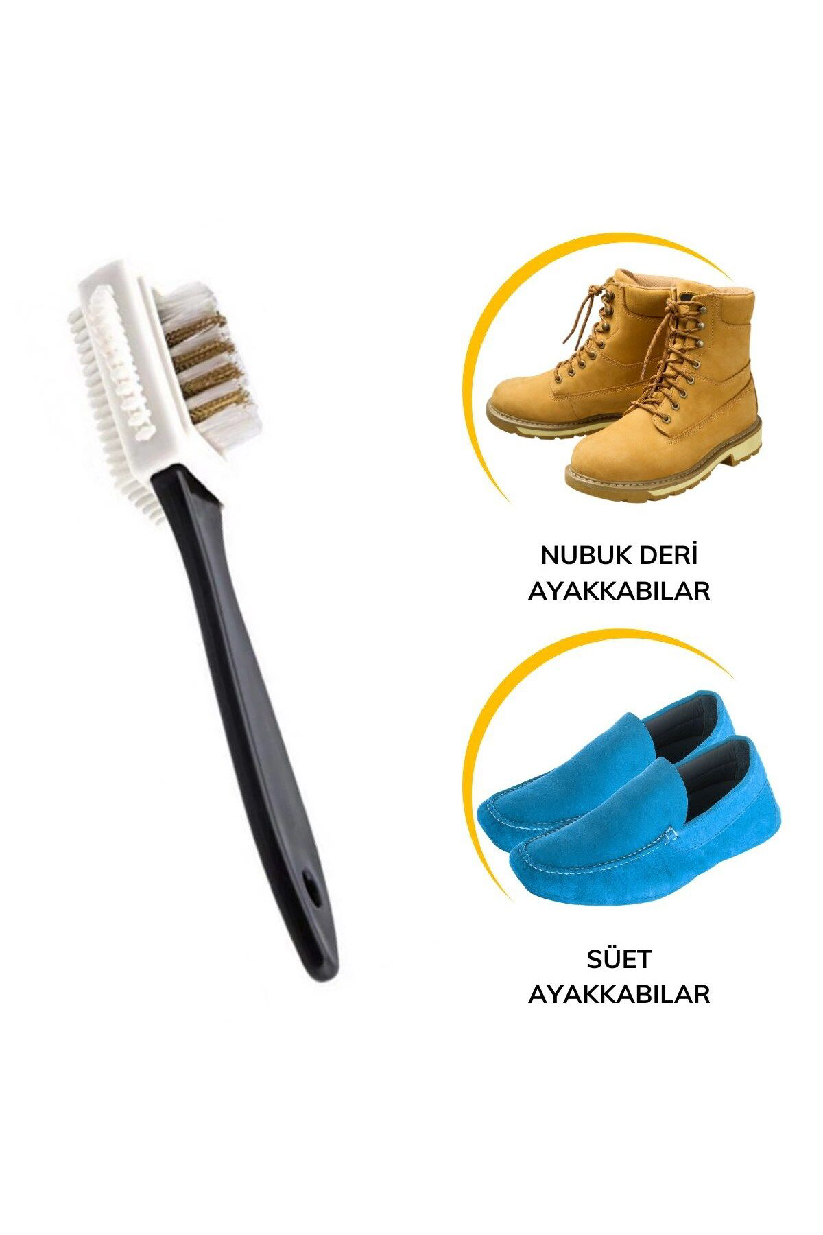 Ok Aksesuar Çift Tarafli Pratik Taşinabilir Süet Nubuk Deri Çizme Bot Ayakkab Ok Aksesuar Çift Tarafli Pratik Taşinabilir Süet Nubuk Deri Çizme Bot Ayakkab