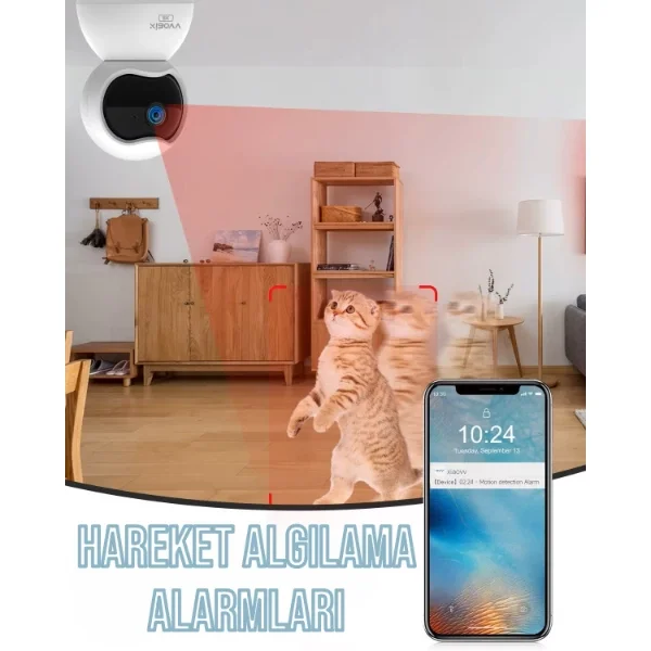 Çift Taraflı Ses Özellikli Wi-Fi Kamera Fiyatı, Yorumları ve Özellikleri