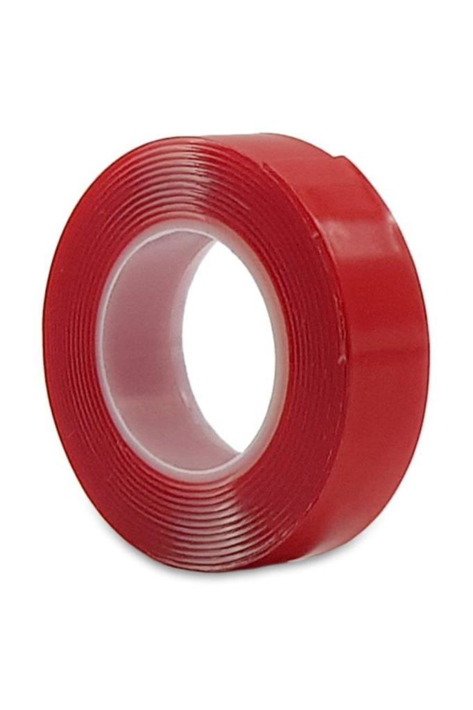 Gürçay Hırdavat Çift Taraflı Silikonlu Bant 18Mm - 2 Metre