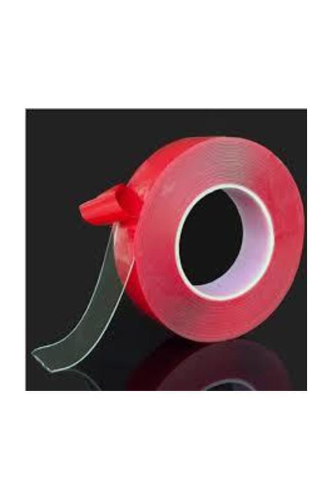 Gürçay Hırdavat Çift Taraflı Silikonlu Bant 18Mm - 2 Metre