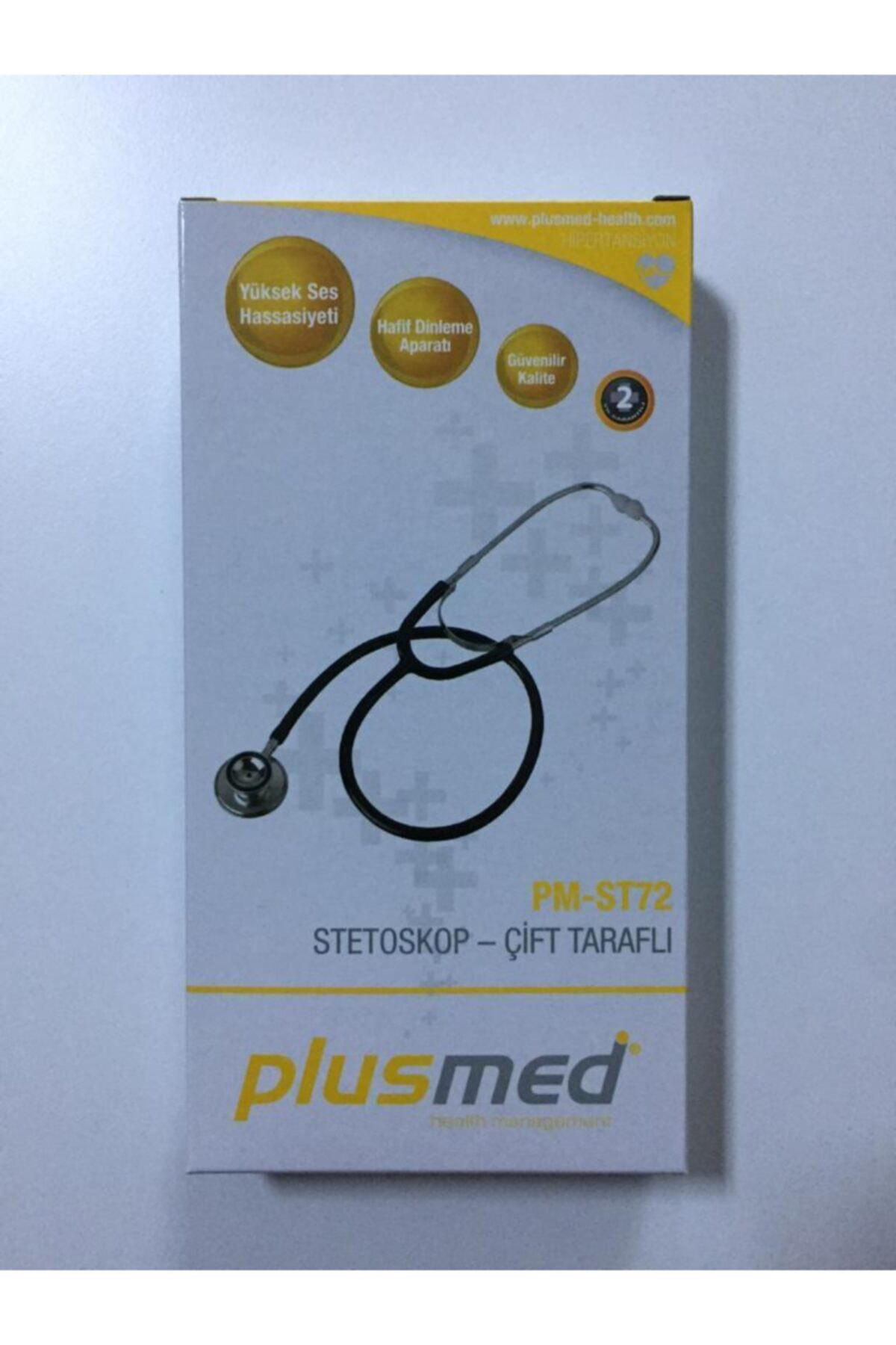 Çift Taraflı Steteskop Pm-st72