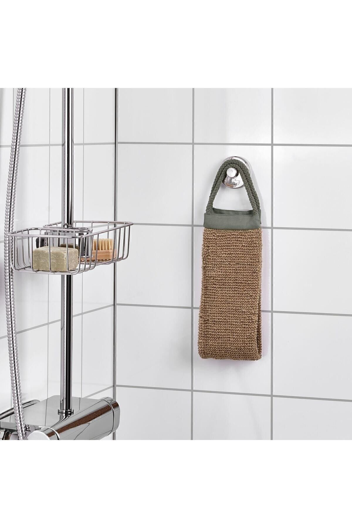İkea Çift Tarafli Tutacakli Banyo Lifi 54X11 Cm  Jüt Lif
