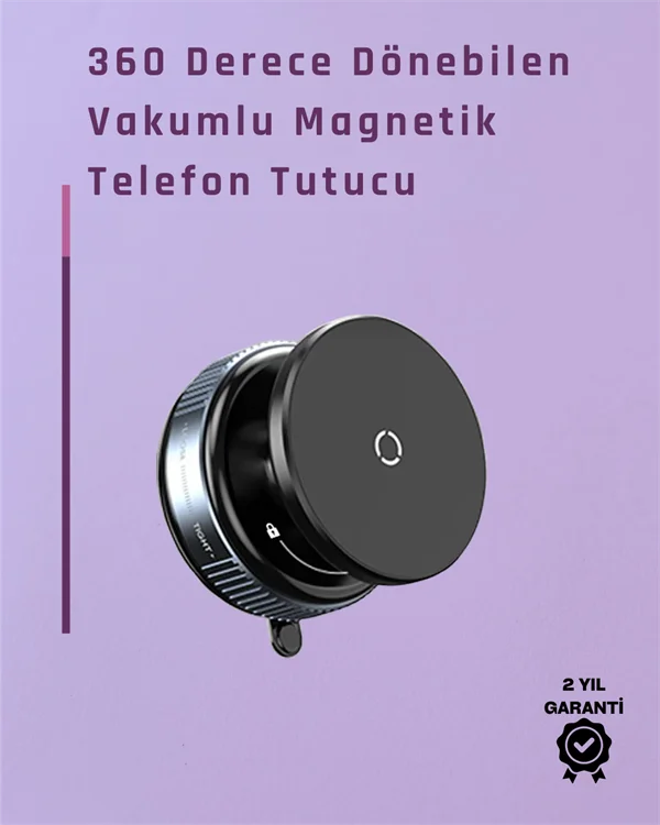 Çift Taraflı Vakum Emme Özellikli 4.7+ İnç Telefon Tutucu – Güvenli Sabitleme Fiyatı, Yorumları ve Özellikleri