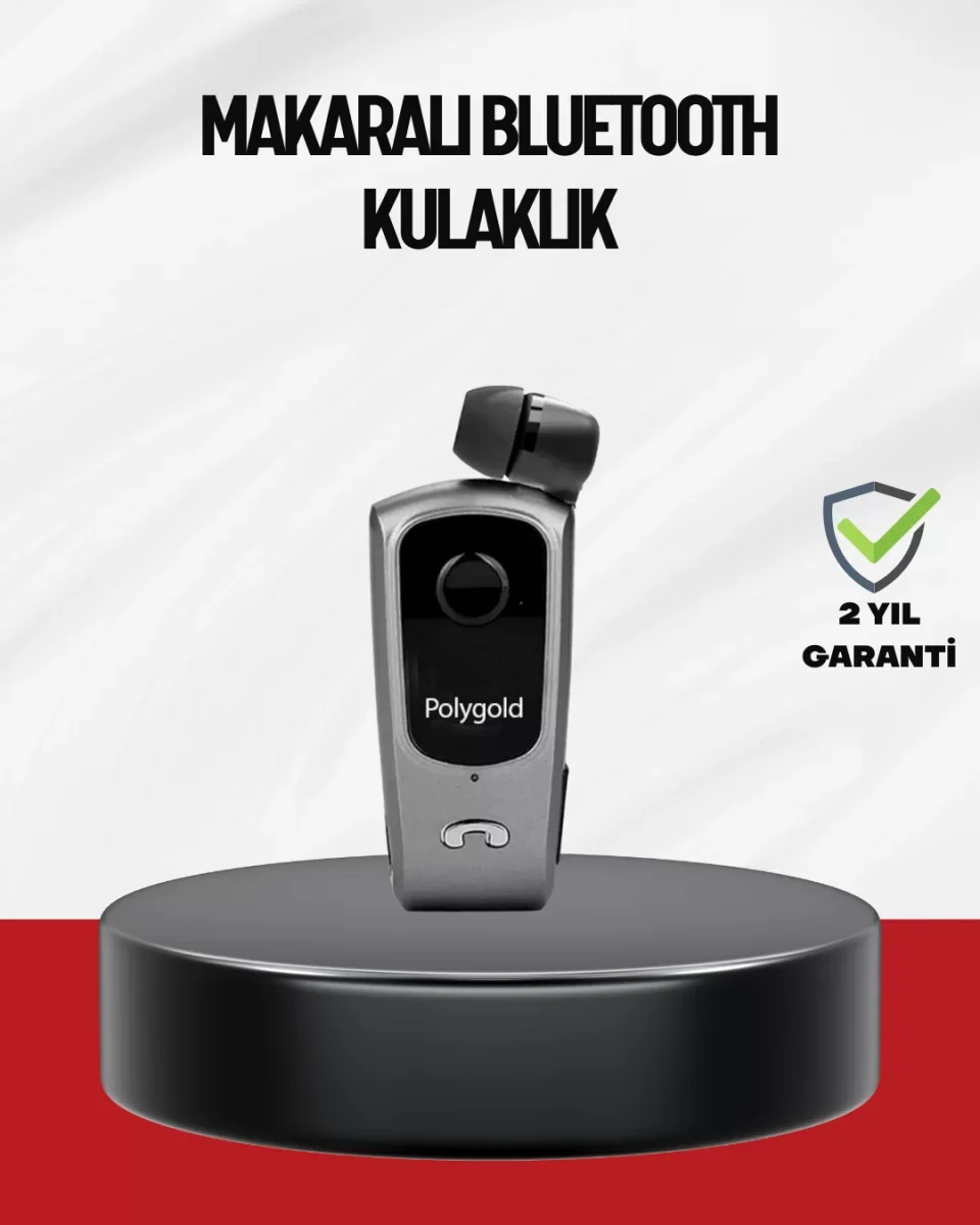 Çift Telefon Bağlantılı Eller Serbest Bluetooth Kulaklık - Lisiny