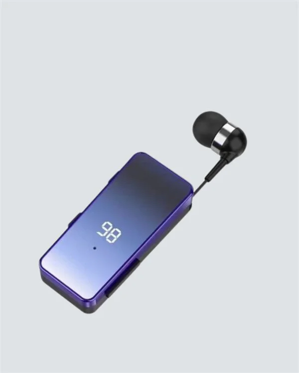 Çift Telefon İçin Bluetooth 5.3 Klipsli Kulaklık – MFB Çok Noktalı Bağlantı