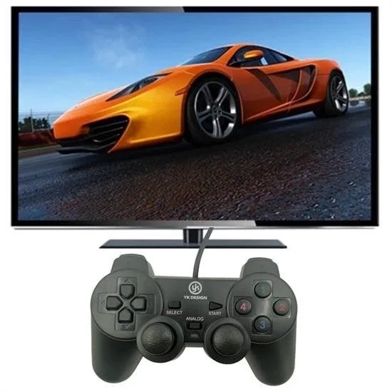 Çift Titreşimli Usb Kablolu Oyun Kolu Pc Uyumlu Vibration Gamepad Fiyatı, Yorumları ve Özellikleri