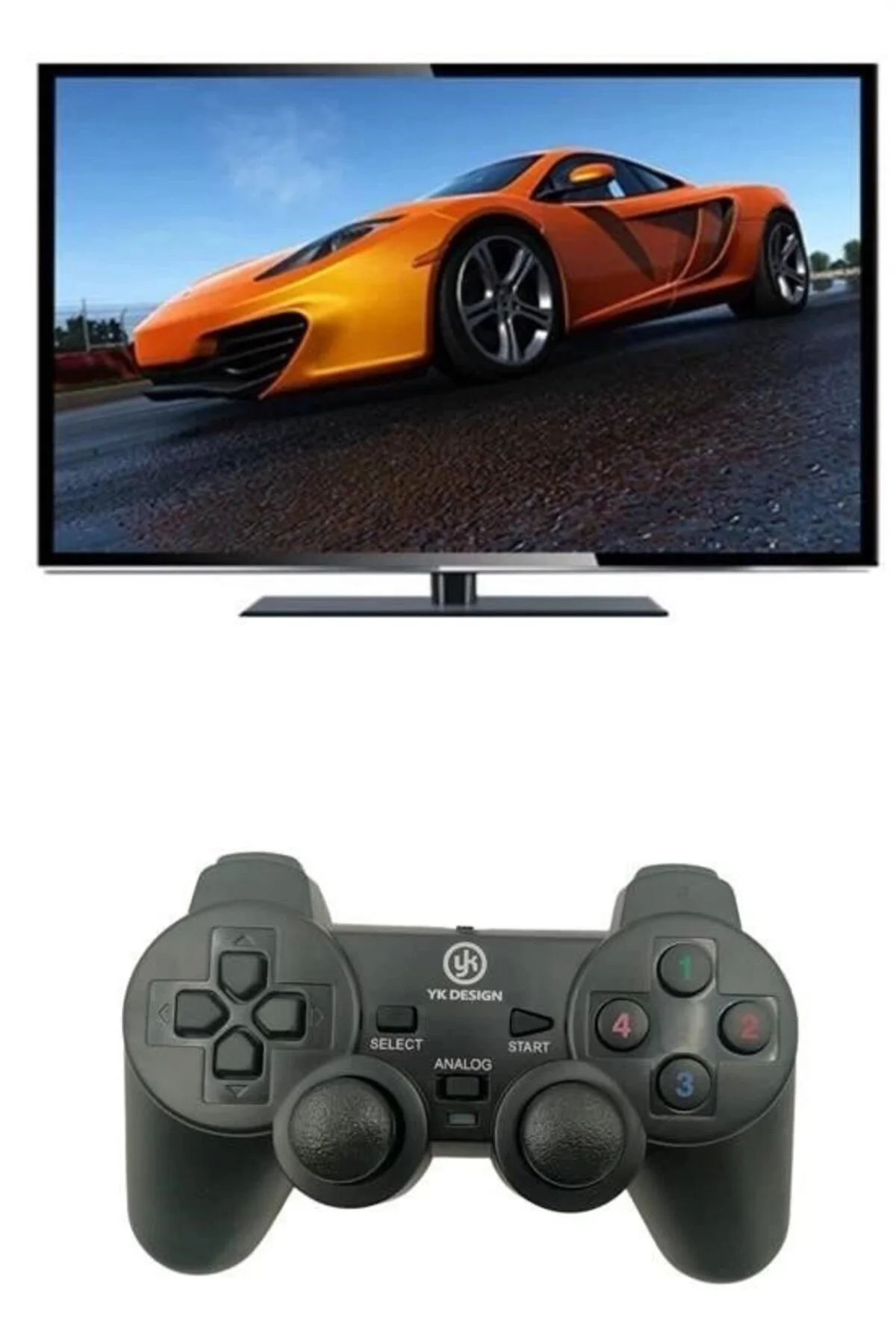 Çift Titreşimli Usb Kablolu Oyun Kolu Pc Uyumlu Vibration Gamepad Çift Titreşimli Usb Kablolu Oyun Kolu Pc Uyumlu Vibration Gamepad