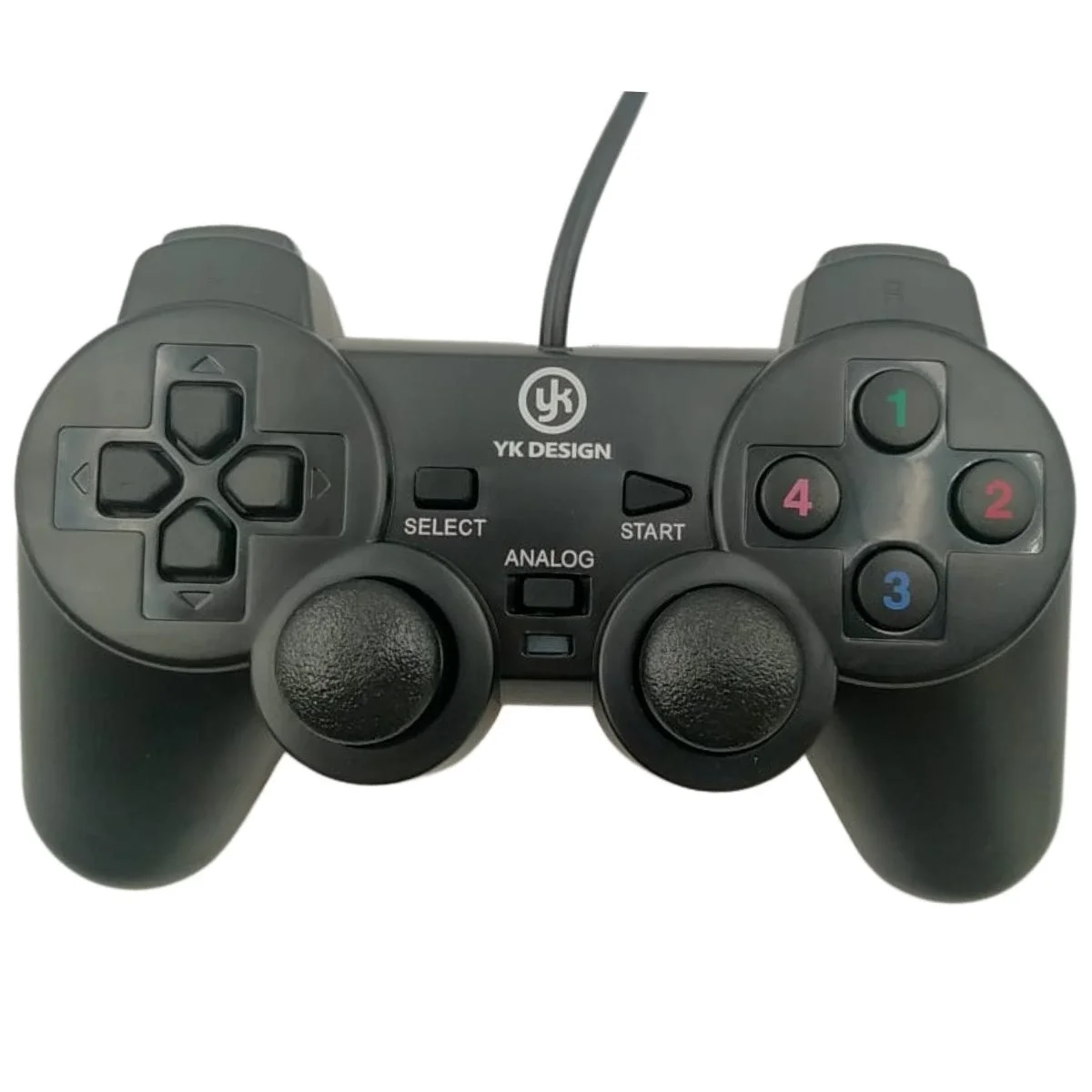 Çift Titreşimli Usb Kablolu Oyun Kolu Pc Uyumlu Vibration Gamepad Çift Titreşimli Usb Kablolu Oyun Kolu Pc Uyumlu Vibration Gamepad