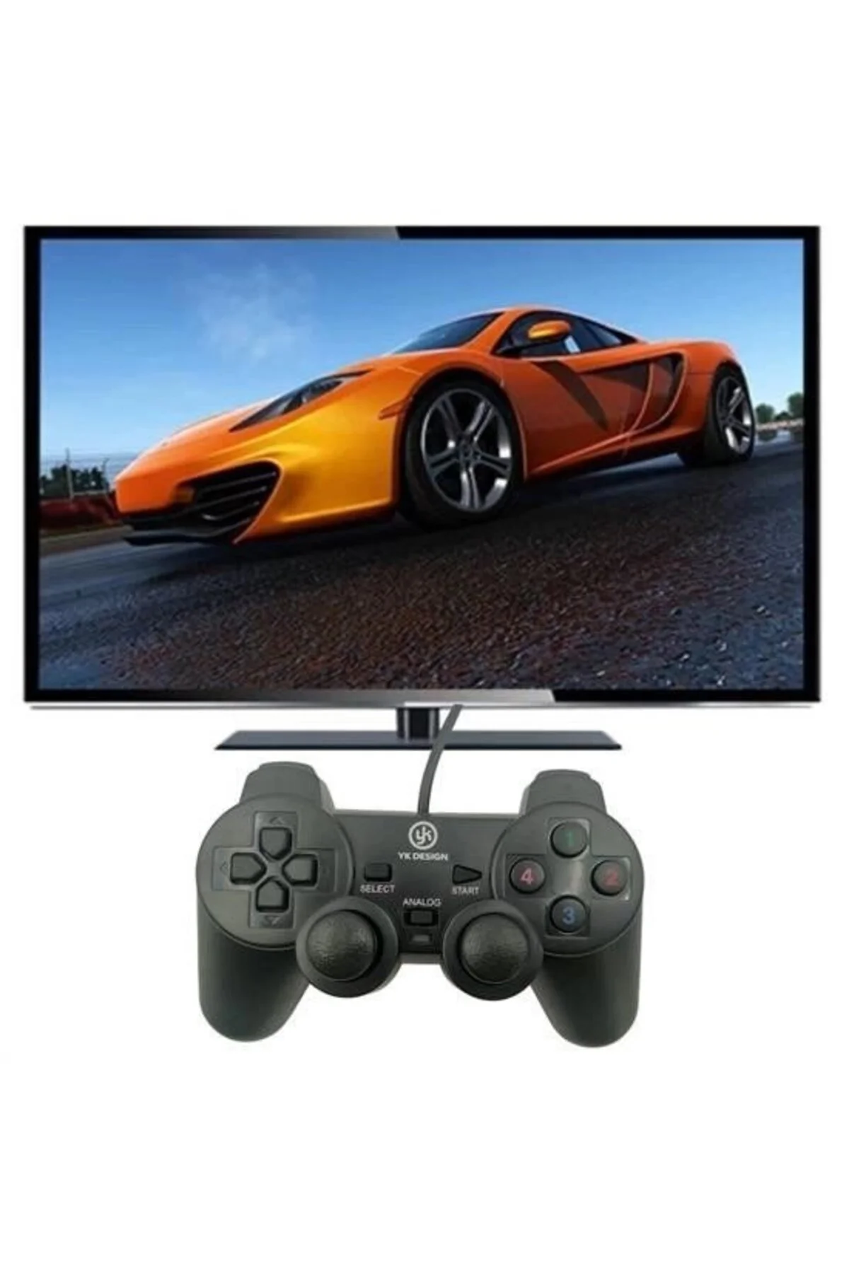 Çift Titreşimli Usb Kablolu Oyun Kolu Pc Uyumlu Vibration Gamepad Çift Titreşimli Usb Kablolu Oyun Kolu Pc Uyumlu Vibration Gamepad