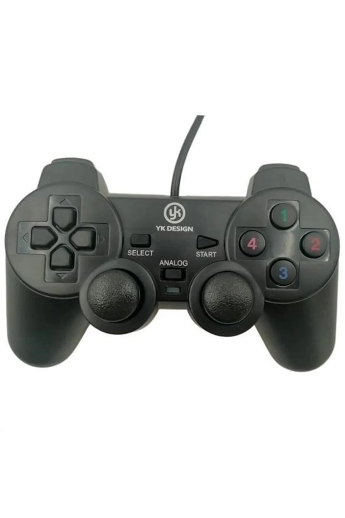 Çift Titreşimli Usb Kablolu Oyun Kolu Pc Uyumlu Vibration Gamepad Çift Titreşimli Usb Kablolu Oyun Kolu Pc Uyumlu Vibration Gamepad