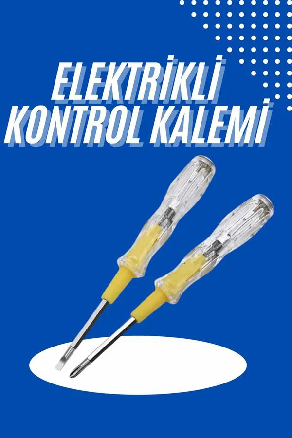Çift Uçlu Kontrol Kalemi Elektrik Test Kalemi Şeffaf Fiyatı, Yorumları ve Özellikleri