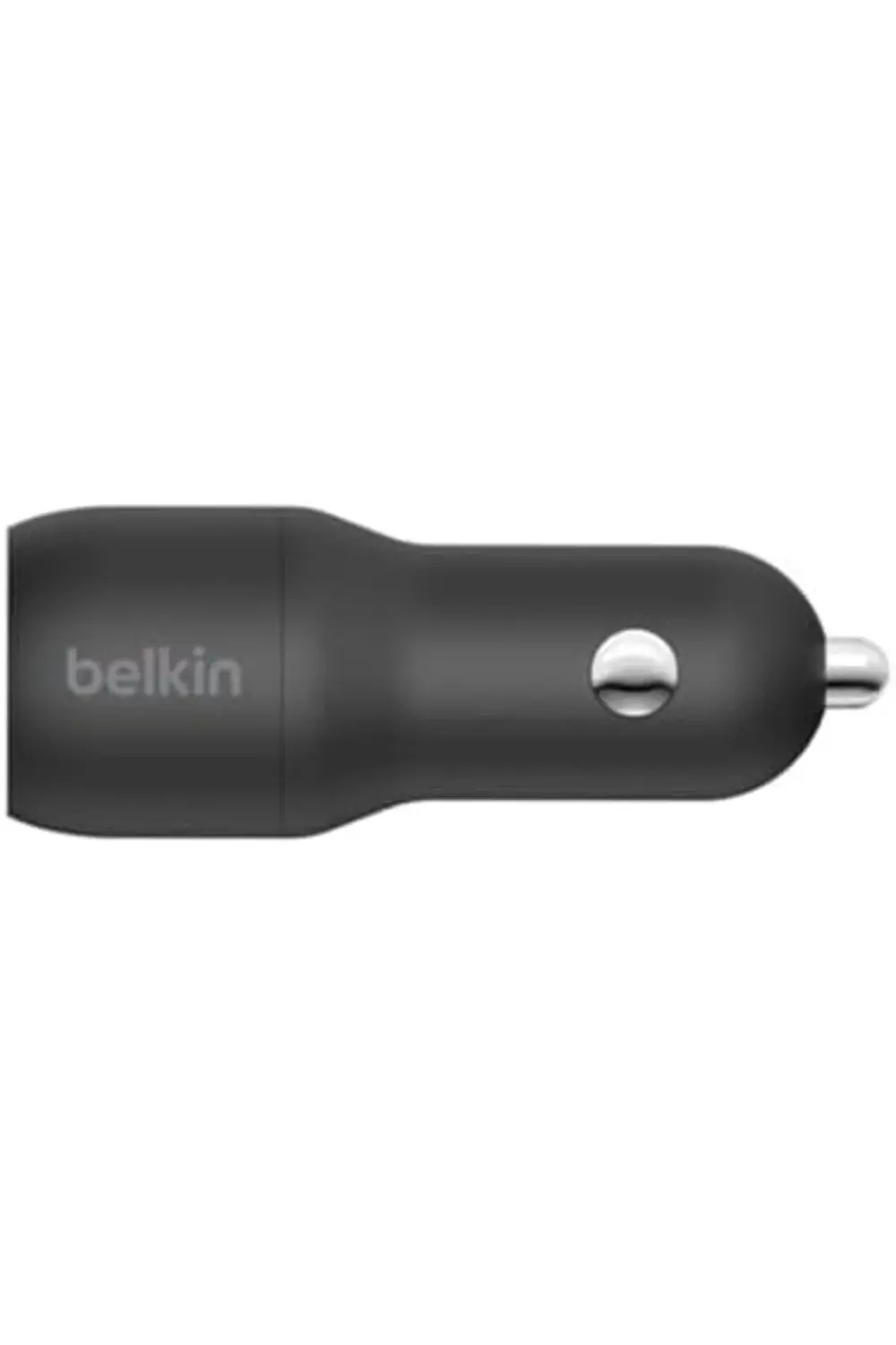 Çift USB Araç Şarj Cihazı 24 W + USB-C Kablosu (Boost Charge Çift