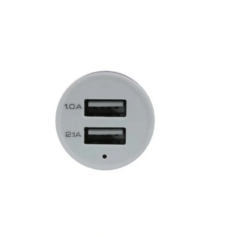Çift Usb Girişli 2.1 Amp Araç Çakmak Soketi Çift Usb Girişli 2.1 Amp Araç Çakmak Soketi