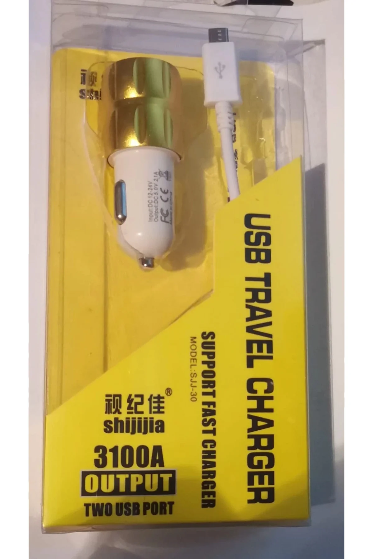 Çift Usb Girişli 3.1 Çıkışlı Seyahat Seti Android / Micro Usb Çift Usb Girişli 3.1 Çıkışlı Seyahat Seti Android / Micro Usb - Görsel 2