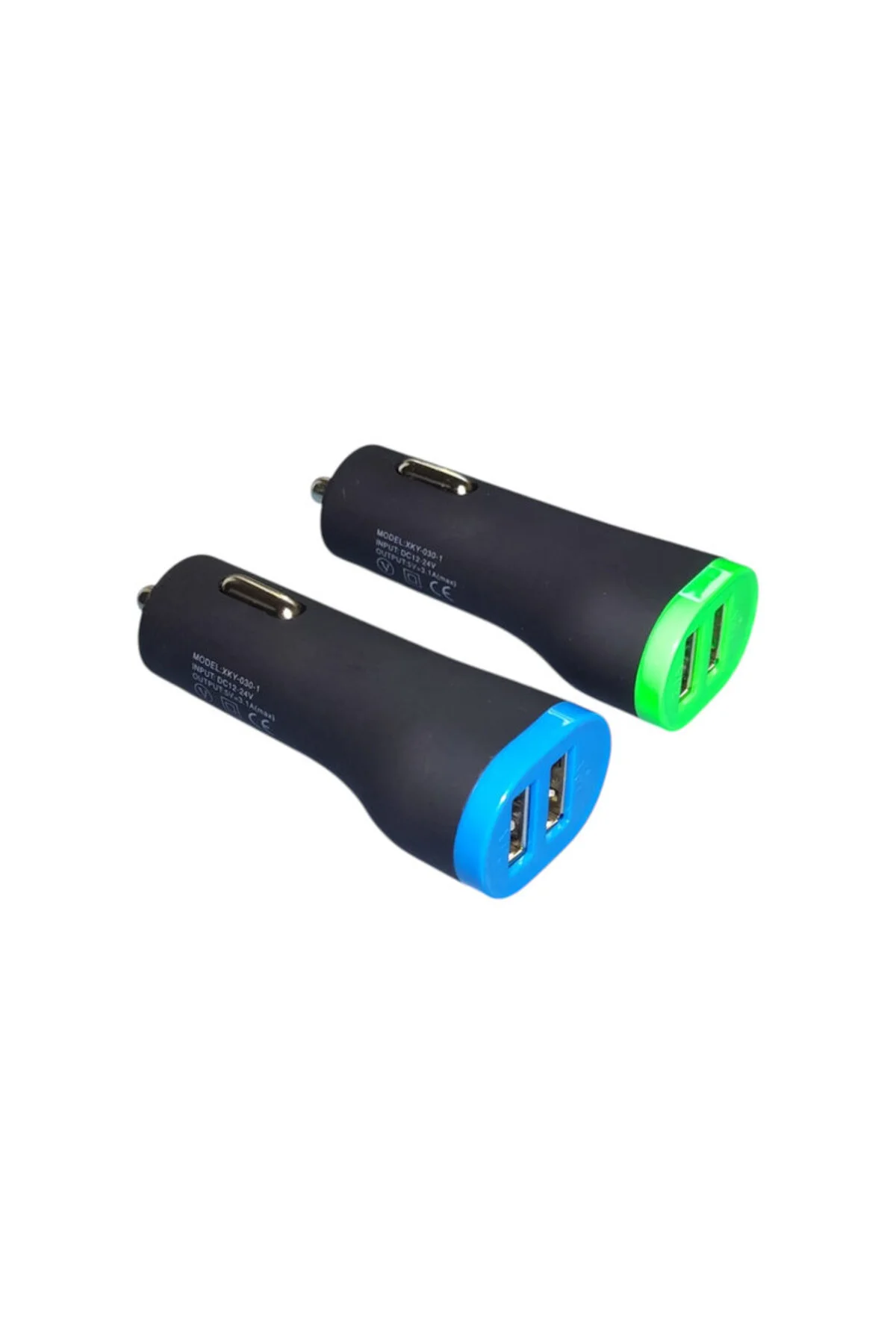 Çift USB'li 2.1A 5V Araç Çakmaklık Şarj Aleti Çift USB'li 2.1A 5V Araç Çakmaklık Şarj Aleti