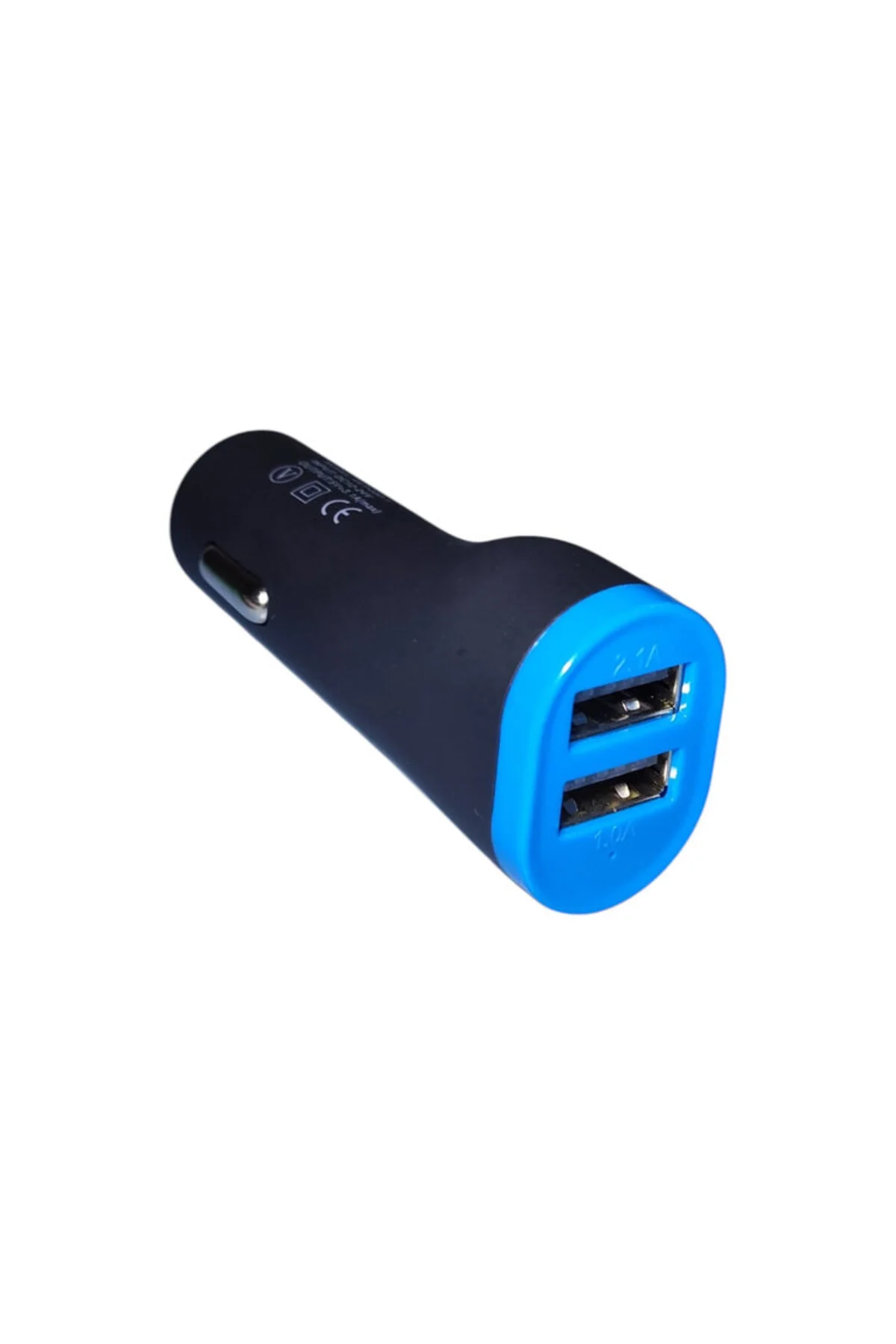 Çift USB'li 2.1A 5V Araç Çakmaklık Şarj Aleti Çift USB'li 2.1A 5V Araç Çakmaklık Şarj Aleti