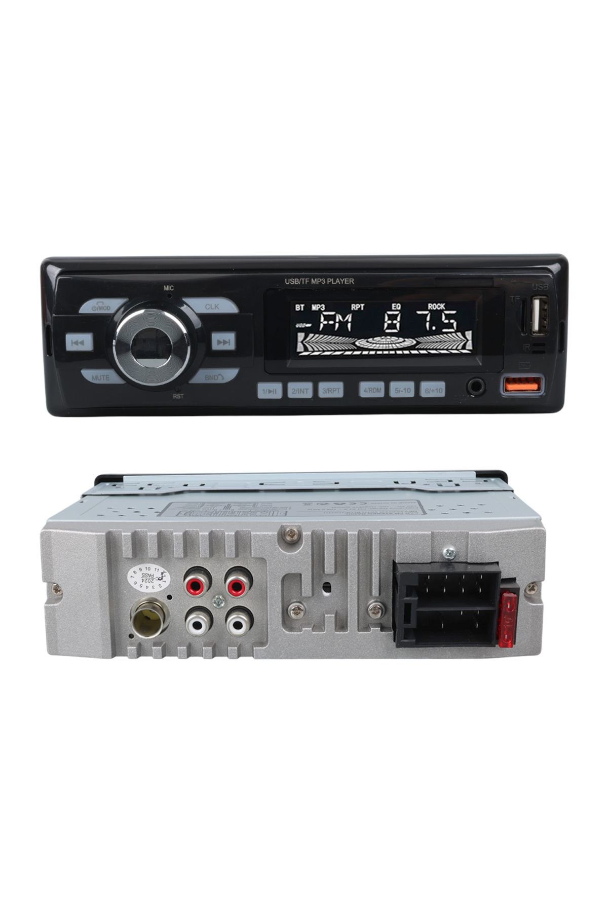 Ok Aksesuar Çift Usb/Sd/Fm/Aux/Bluetooth Kumandali Oto Teyp 4X60 Watt Cs-930