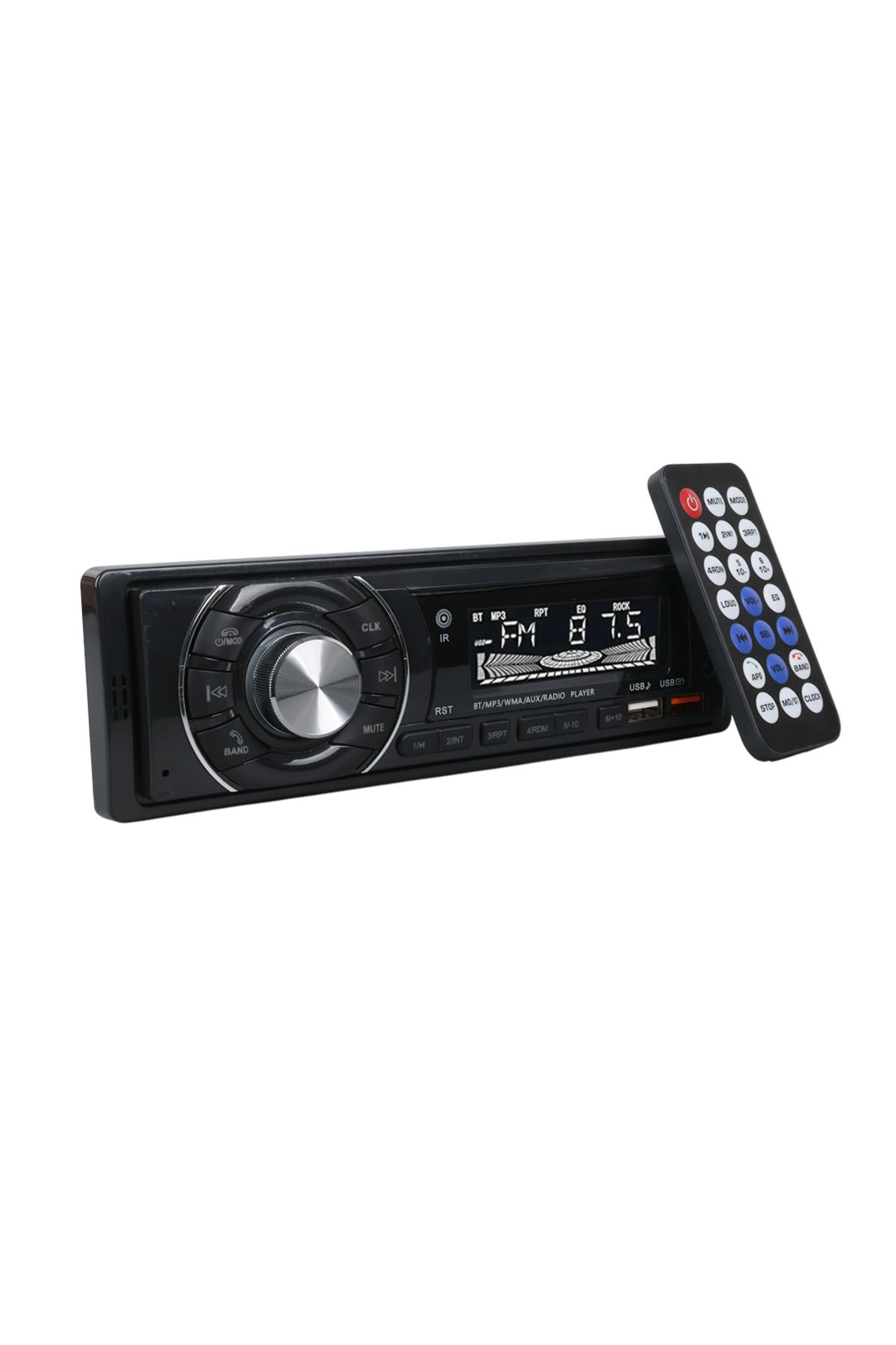 Ok Aksesuar Çift Usb/Sd/Fm/Aux/Bluetooth Kumandali Oto Teyp 4X60 Watt Cs-950